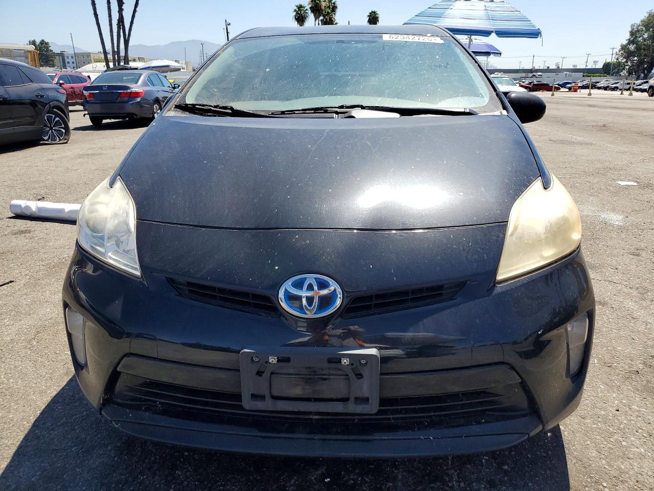 2013 Toyota Prius Three Black vin: JTDKN3DU4D5627267