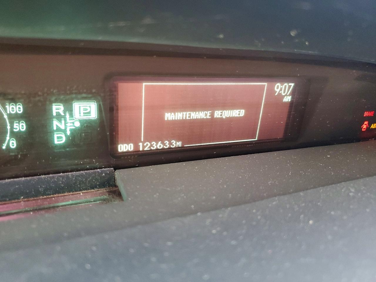 2013 Toyota Prius Three Синий vin: JTDKN3DU4D5646207