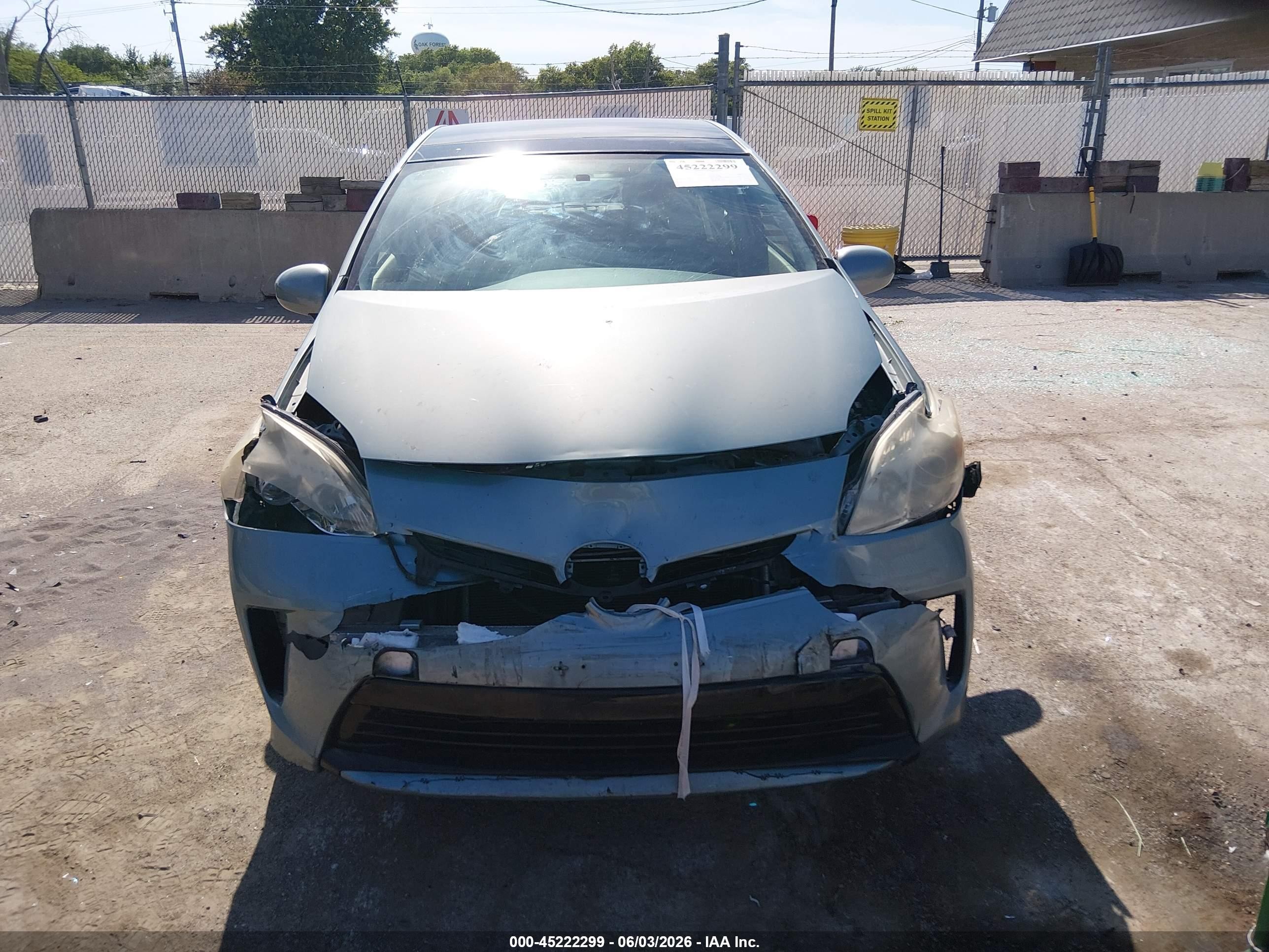 2014 Toyota Prius   Blue vin: JTDKN3DU4E1746932