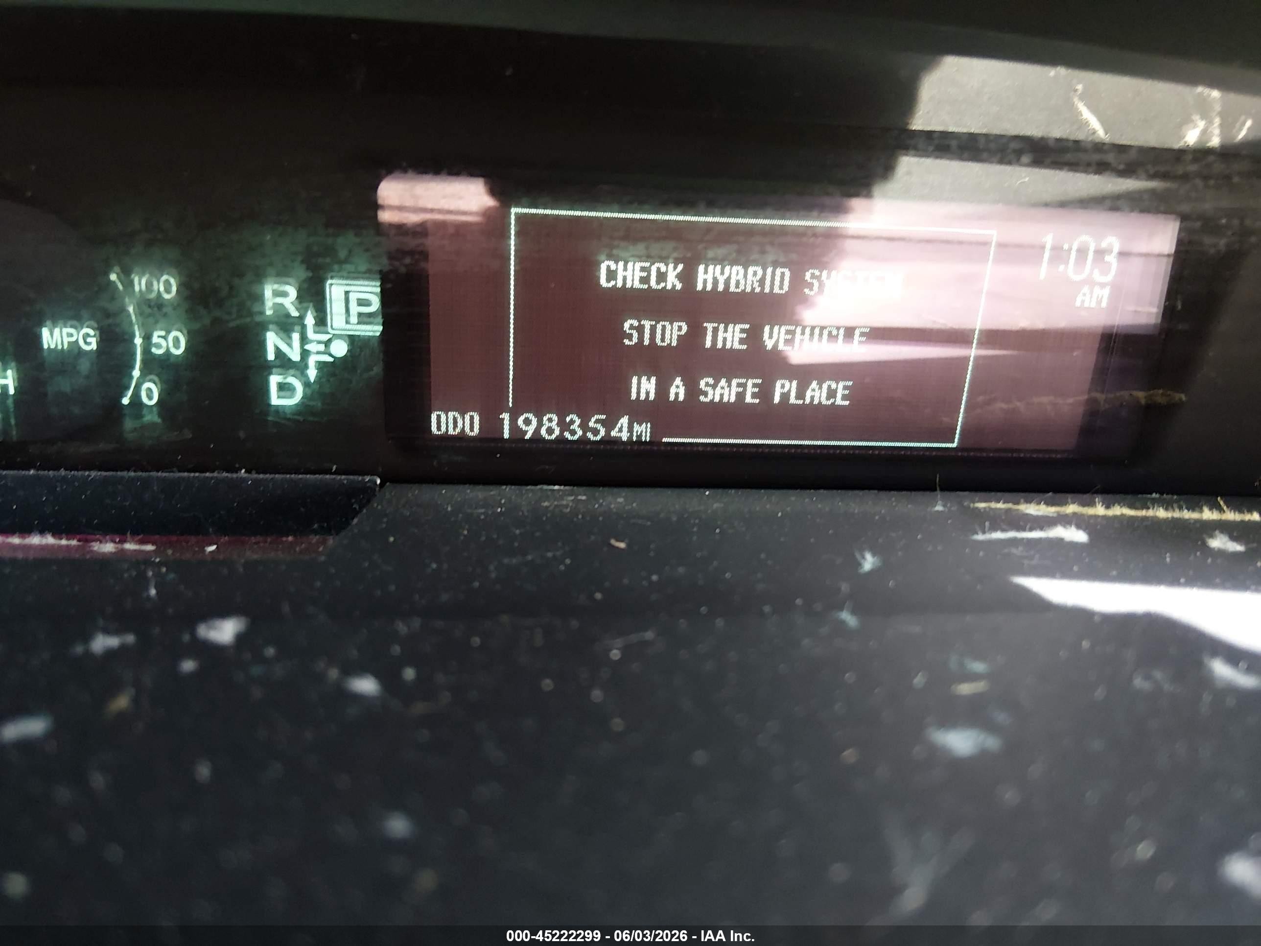 2014 Toyota Prius   Blue vin: JTDKN3DU4E1746932