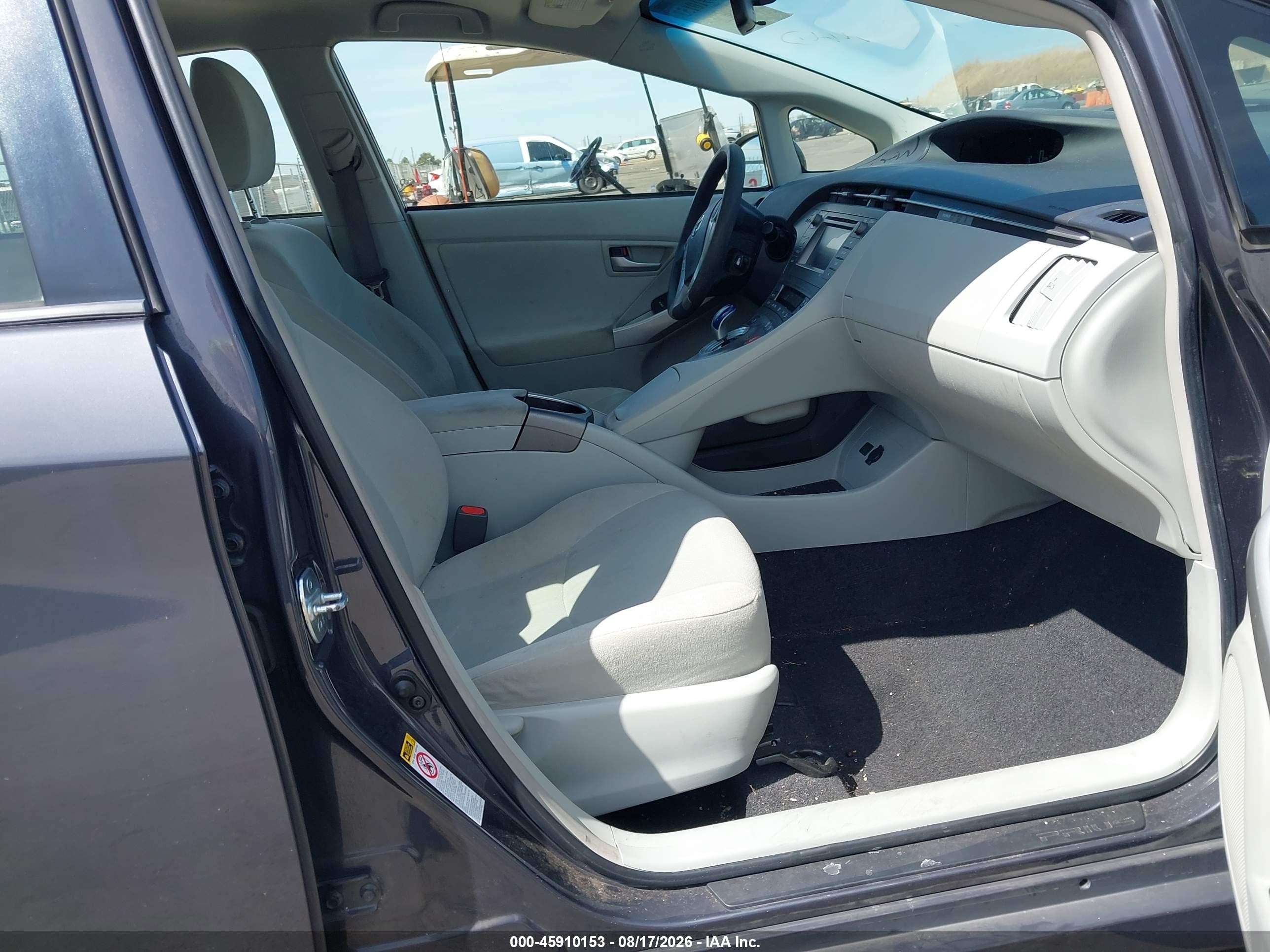 2014 Toyota Prius Two Gray vin: JTDKN3DU4E1749992