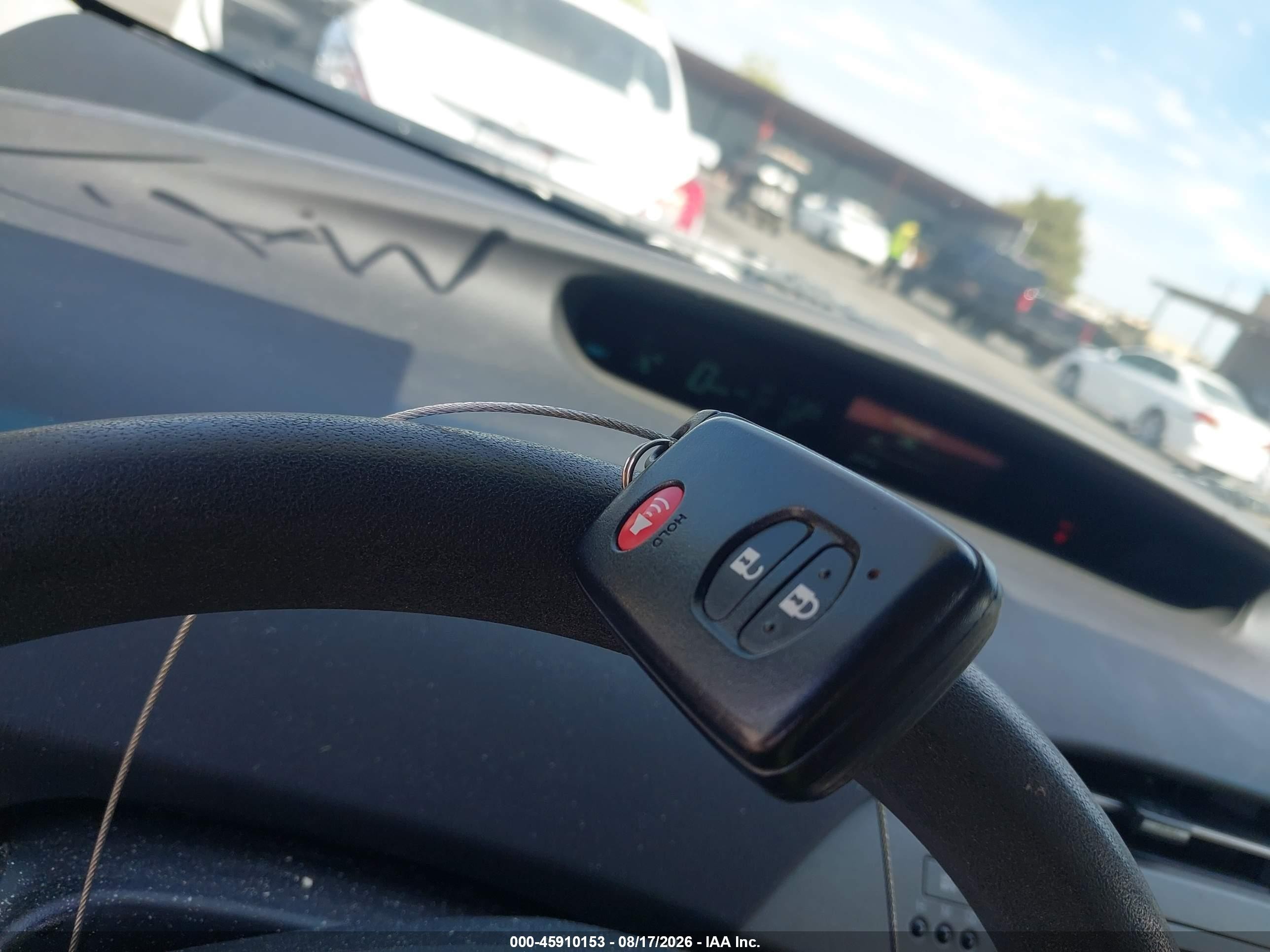 2014 Toyota Prius Two Gray vin: JTDKN3DU4E1749992