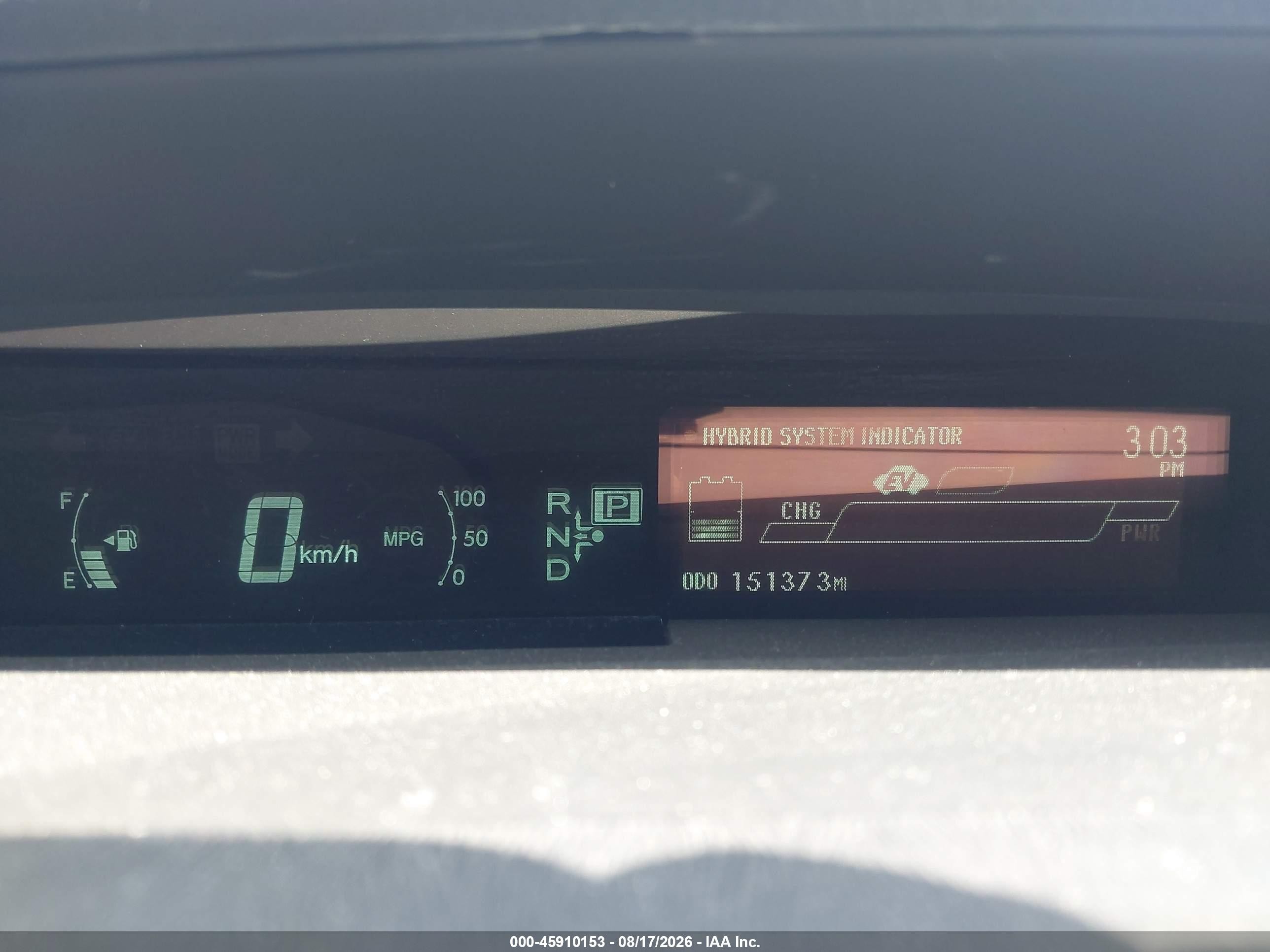 2014 Toyota Prius Two Gray vin: JTDKN3DU4E1749992