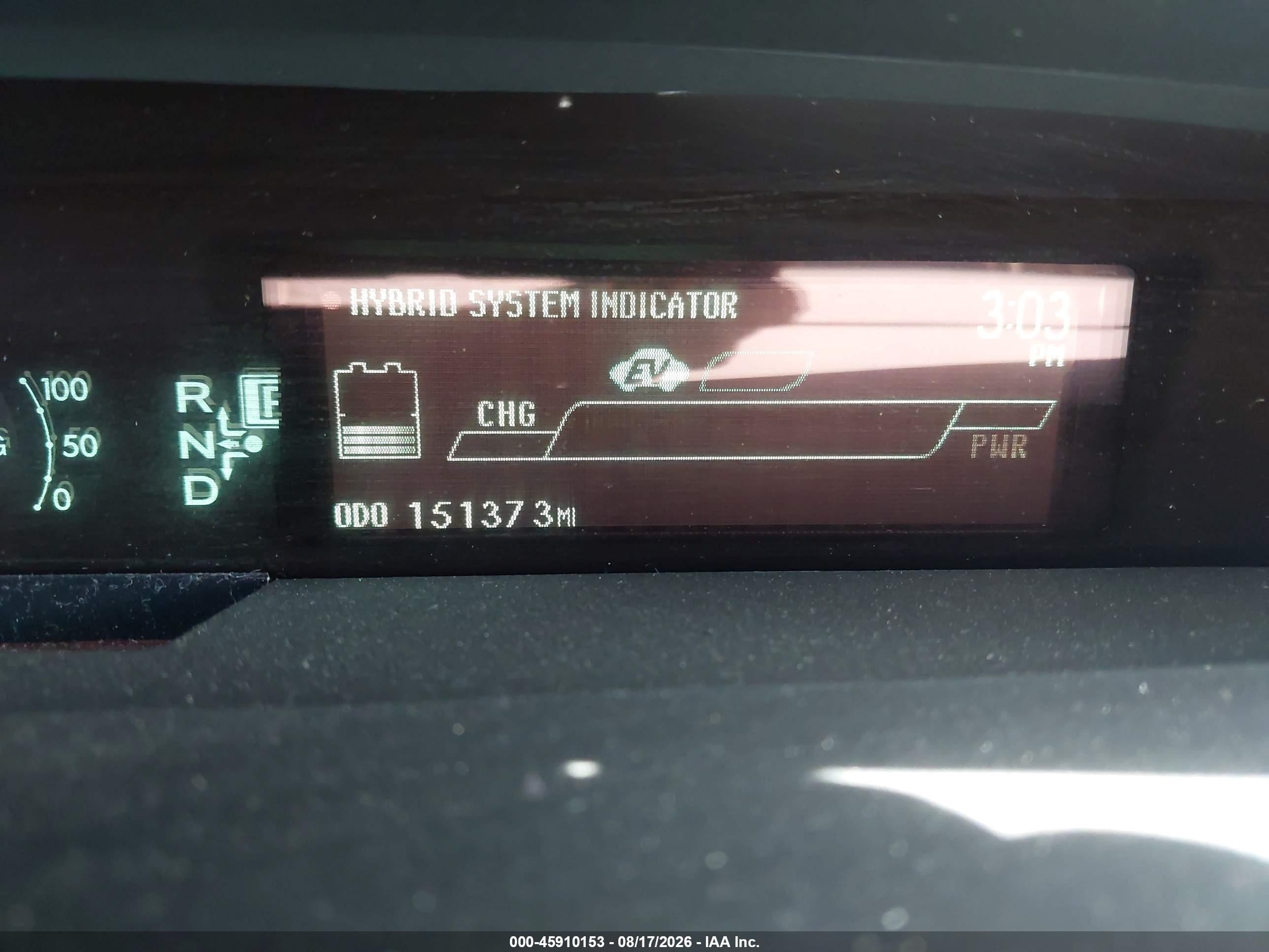 2014 Toyota Prius Two Gray vin: JTDKN3DU4E1749992