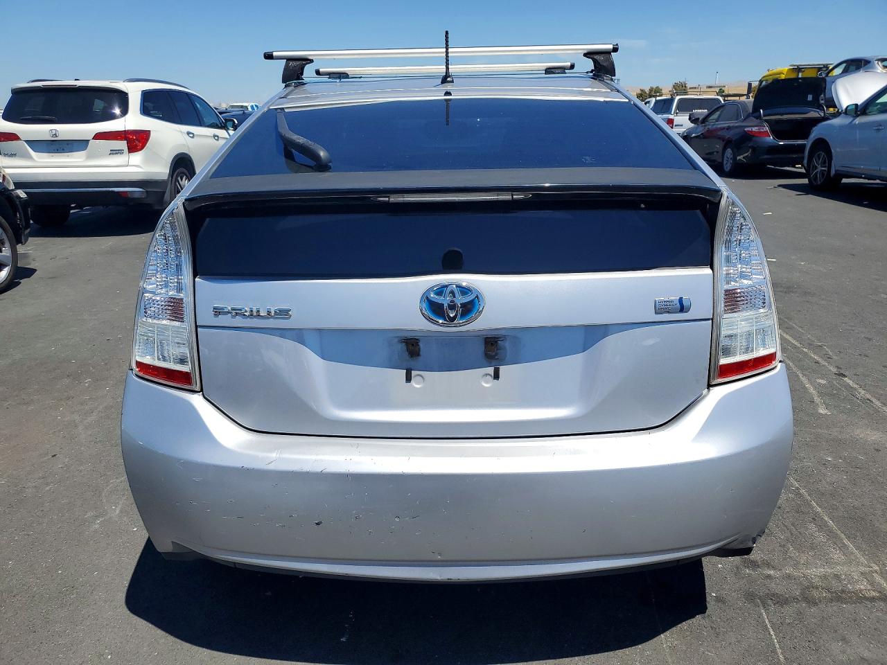 2014 Toyota Prius Two Silver vin: JTDKN3DU4E1752293