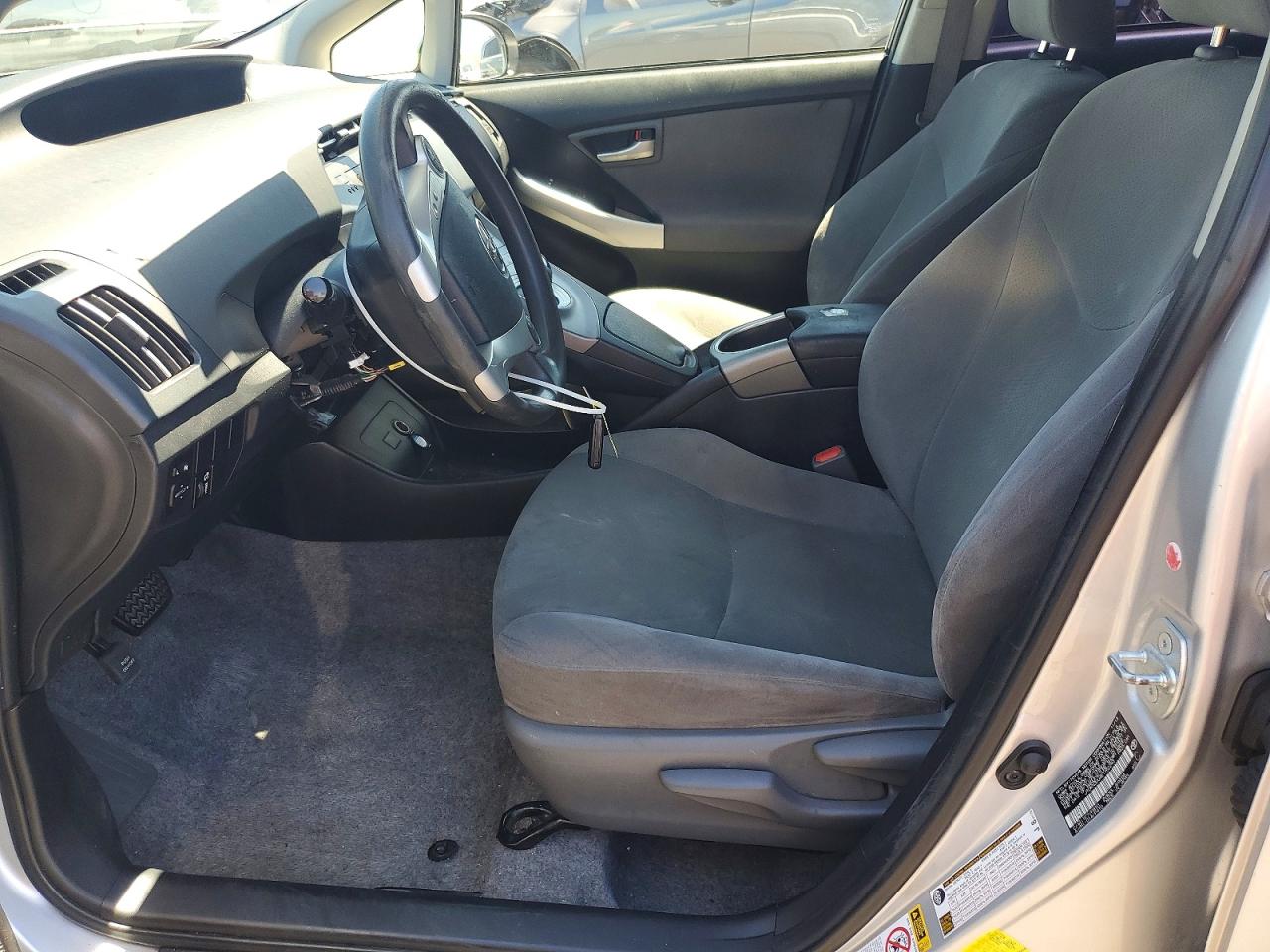 2014 Toyota Prius Two Silver vin: JTDKN3DU4E1752293