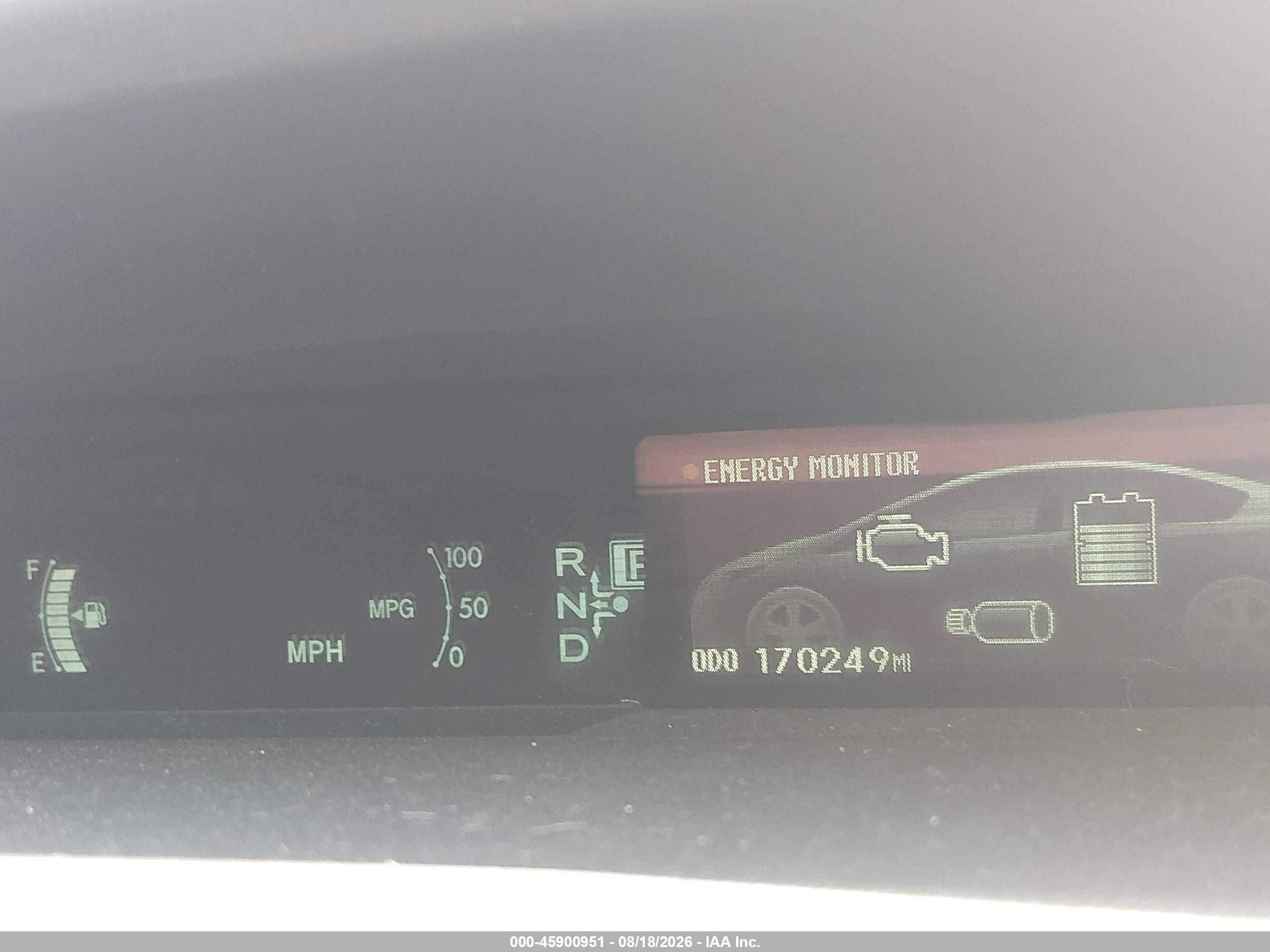 2014 Toyota Prius Two Black vin: JTDKN3DU4E1756084