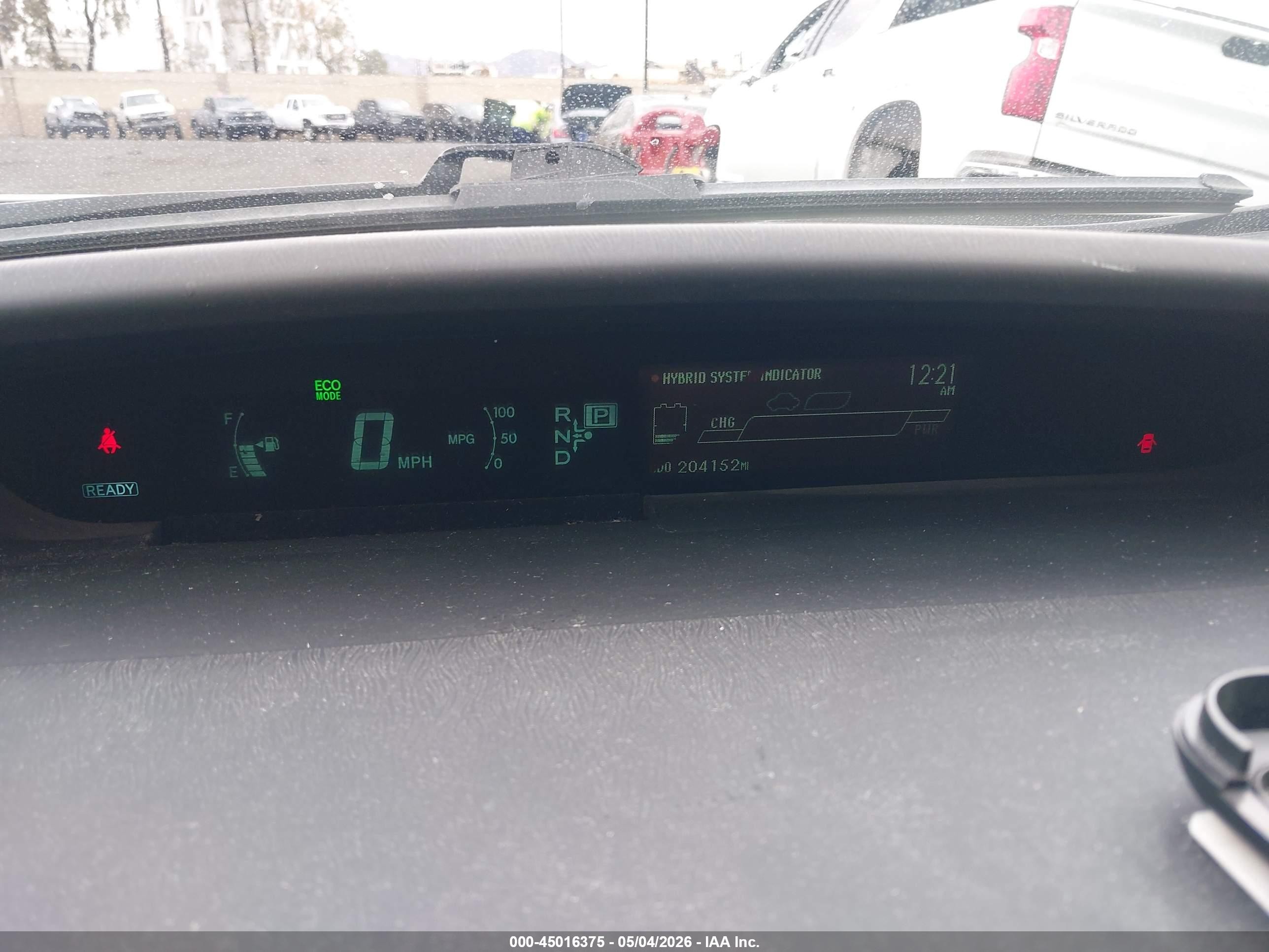 2014 Toyota Prius Three White vin: JTDKN3DU4E1787402