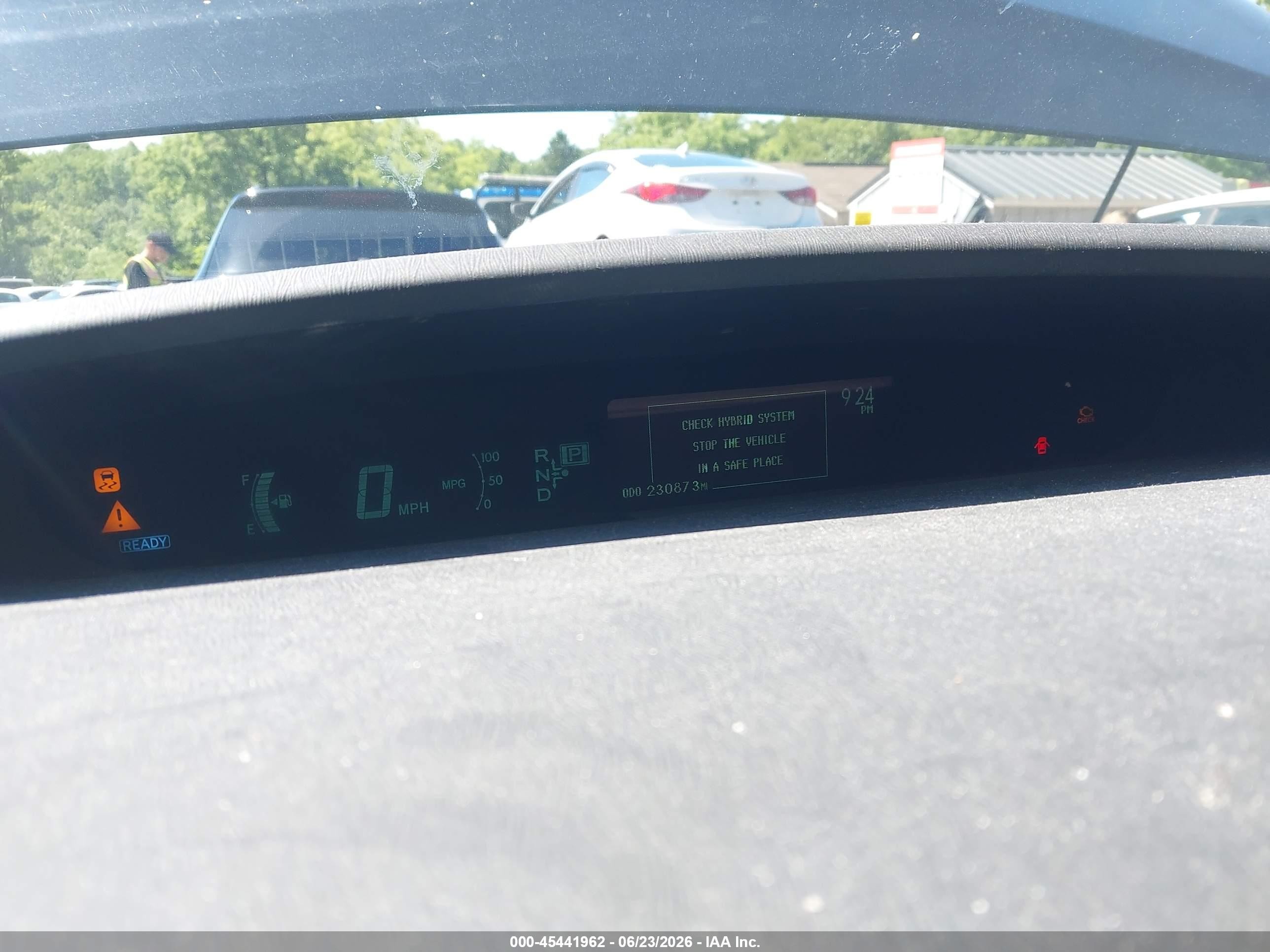2015 Toyota Prius Two Черный vin: JTDKN3DU4F0397987