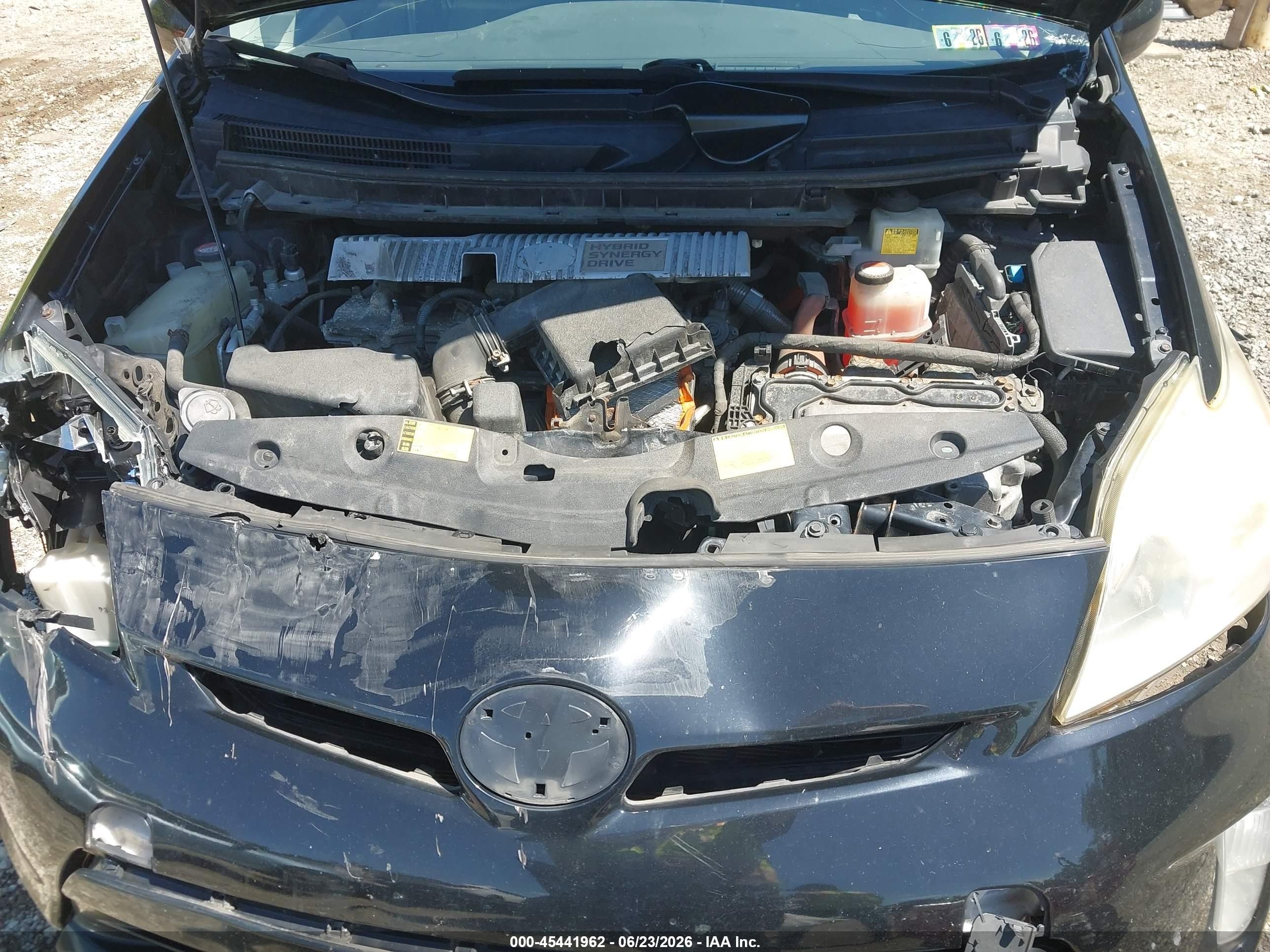2015 Toyota Prius Two Черный vin: JTDKN3DU4F0397987