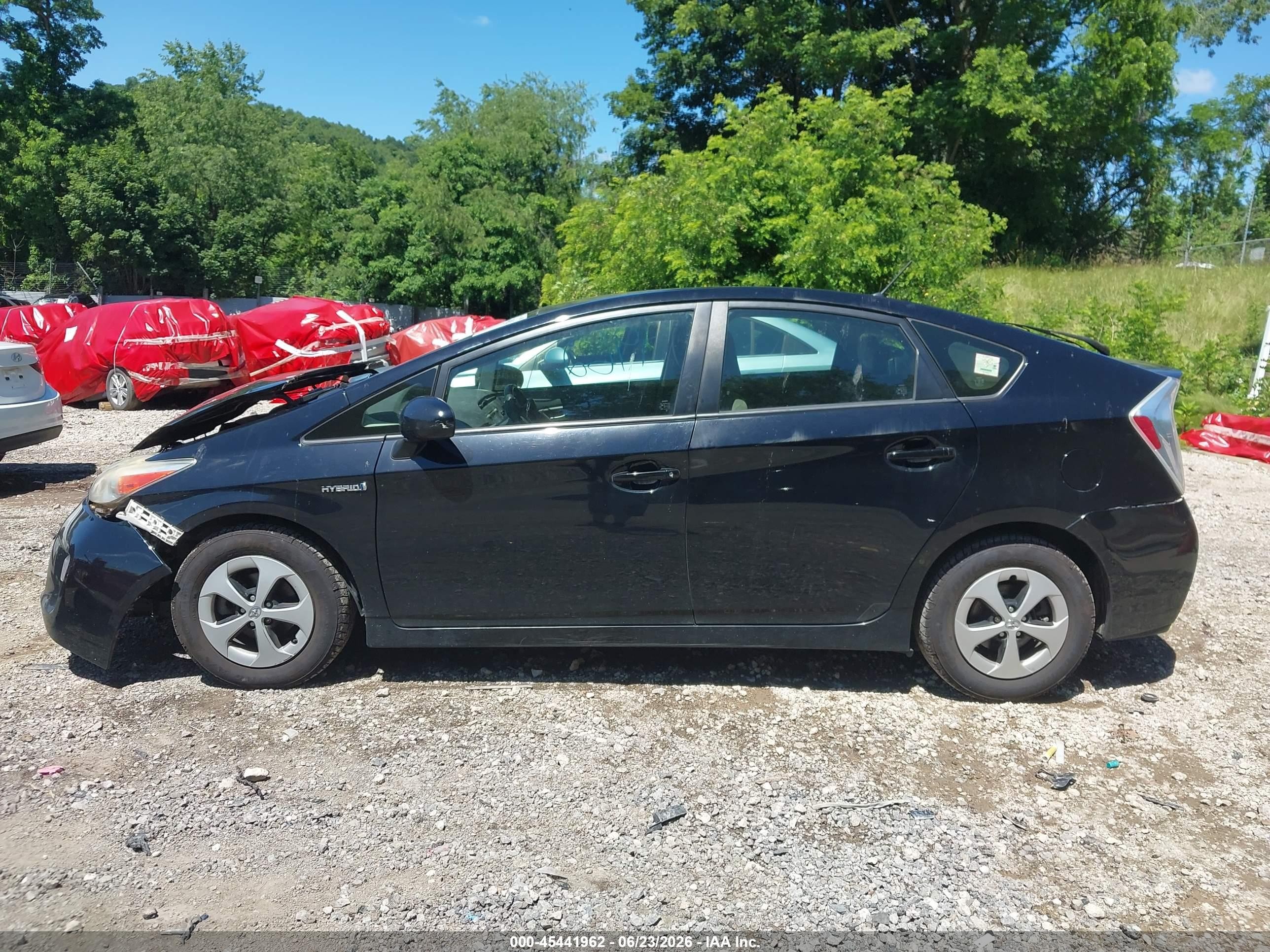 2015 Toyota Prius Two Черный vin: JTDKN3DU4F0397987