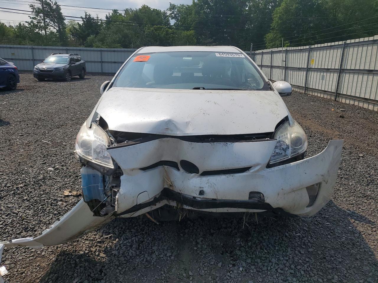2015 Toyota Prius Persona Series White vin: JTDKN3DU4F0399352