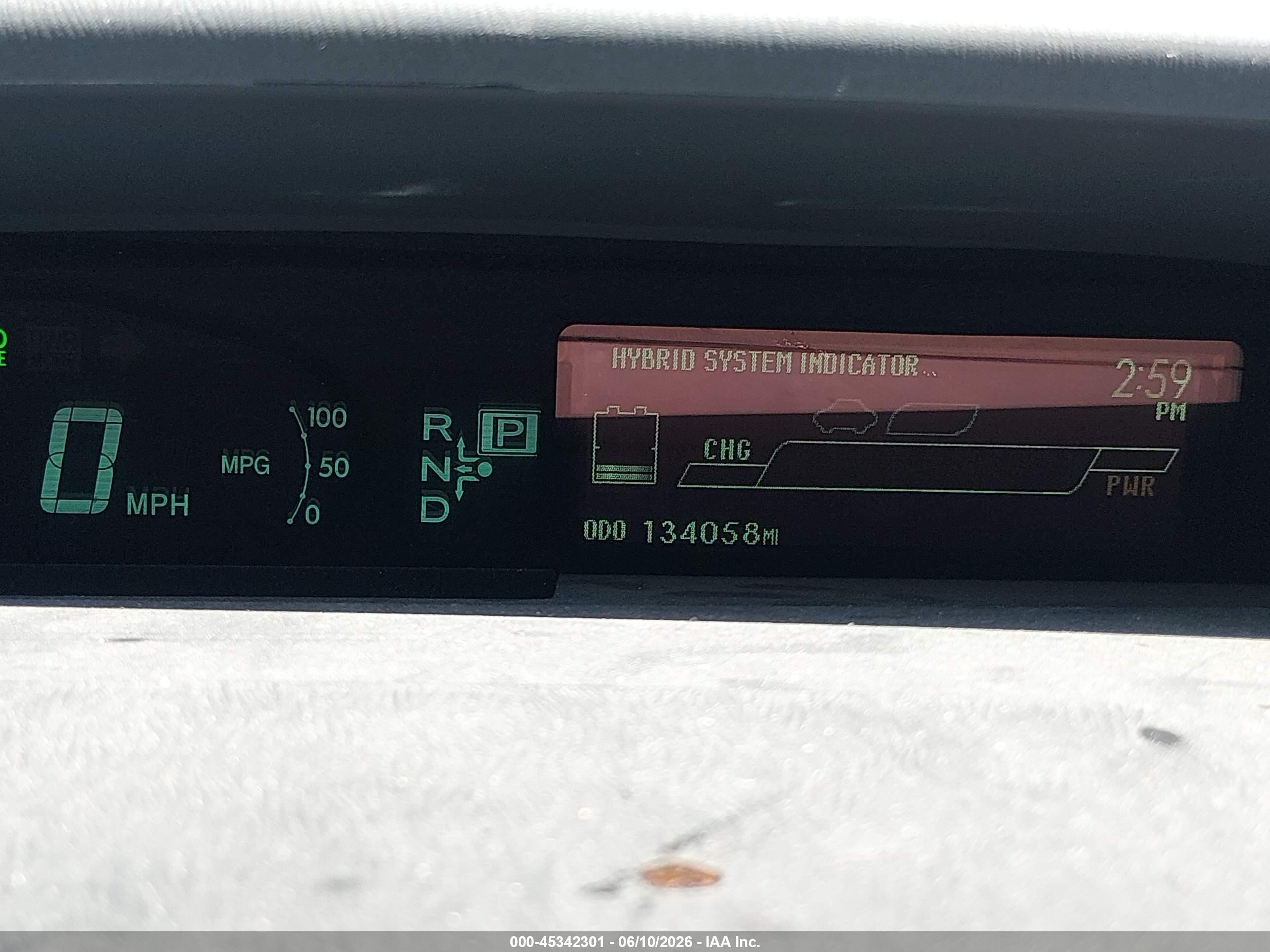 2015 Toyota Prius Two Dark Blue vin: JTDKN3DU4F0401973