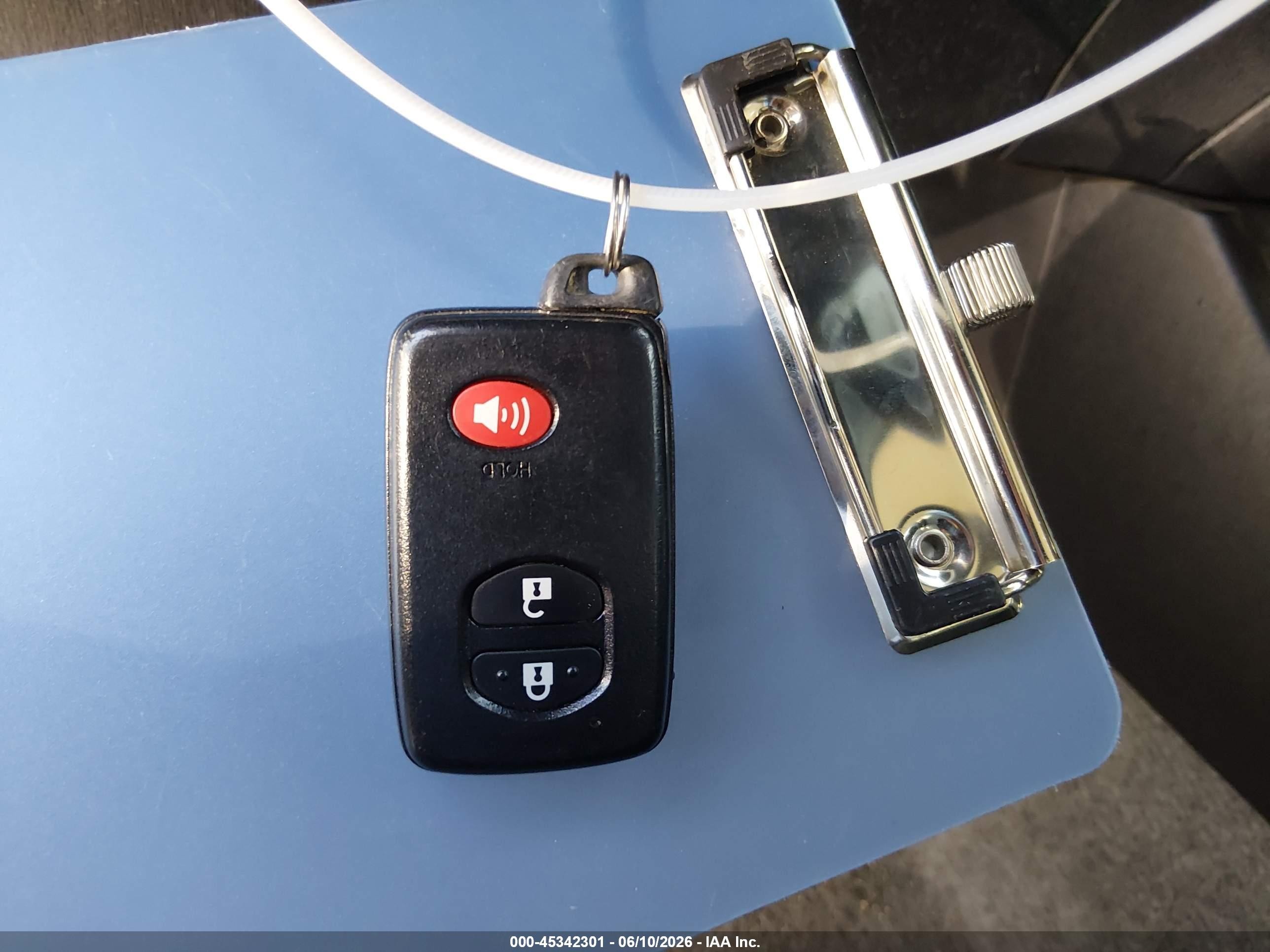 2015 Toyota Prius Two Dark Blue vin: JTDKN3DU4F0401973