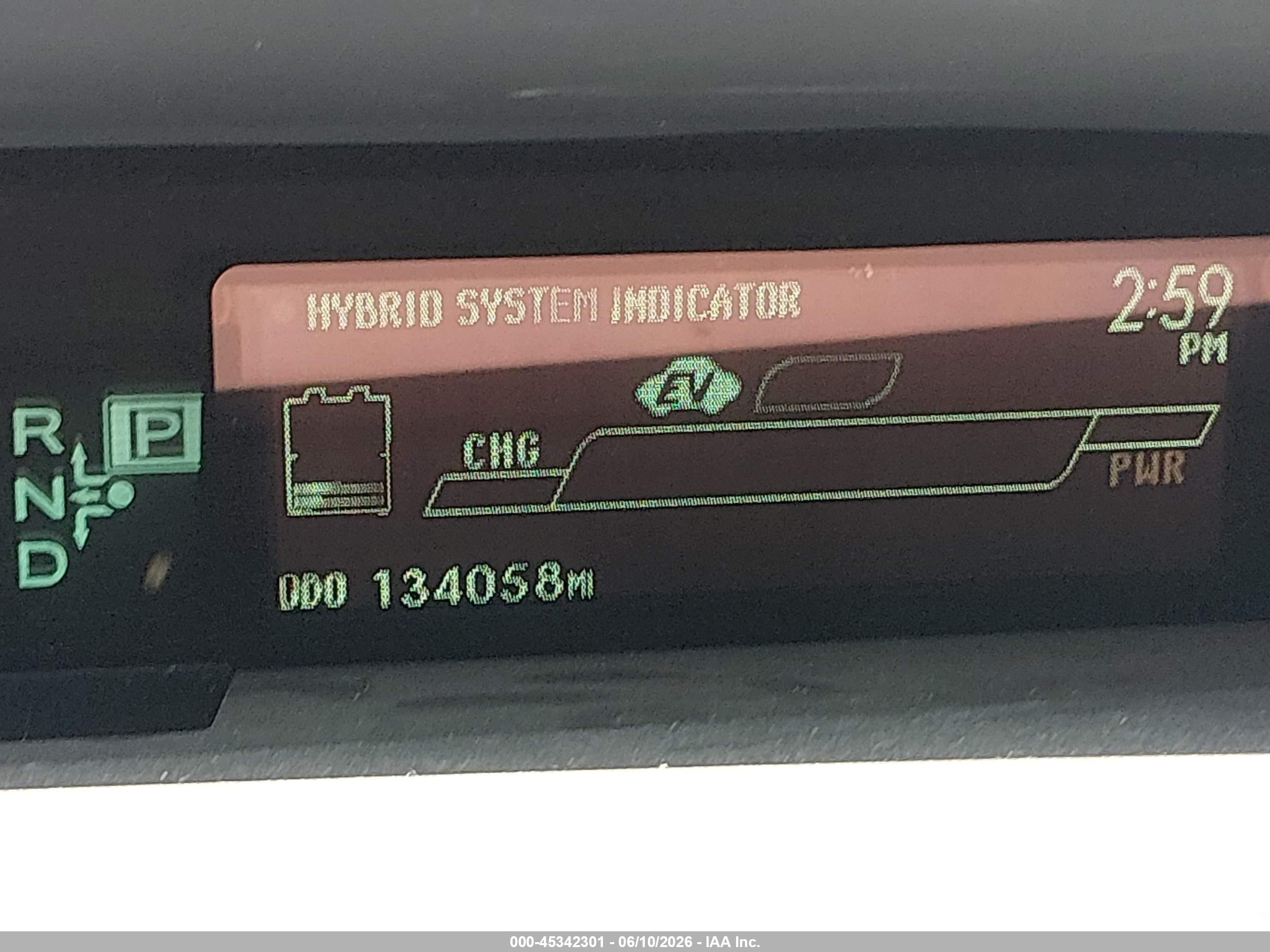 2015 Toyota Prius Two Dark Blue vin: JTDKN3DU4F0401973