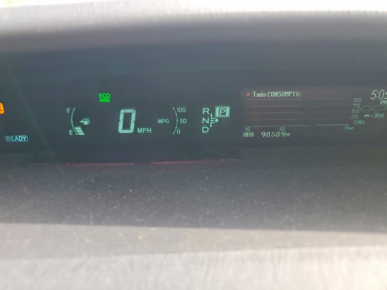 2015 Toyota Prius Two Silver vin: JTDKN3DU4F0433046