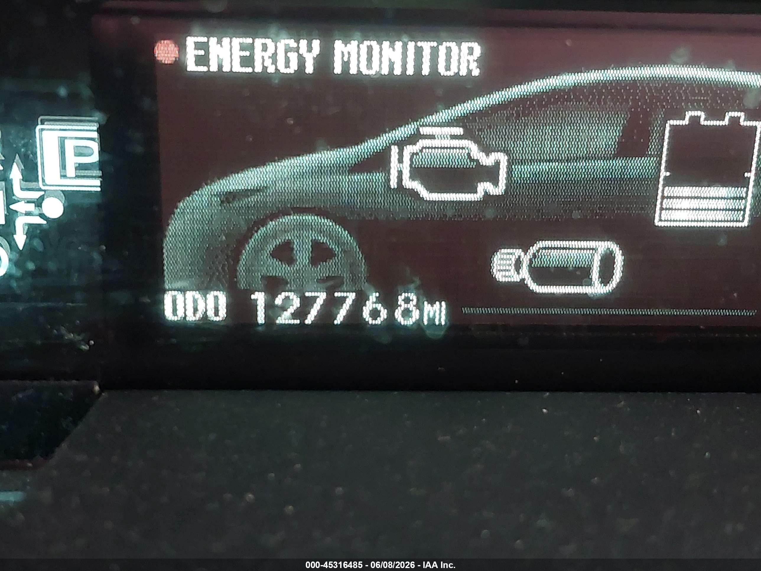 2015 Toyota Prius Three Blue vin: JTDKN3DU4F0438599