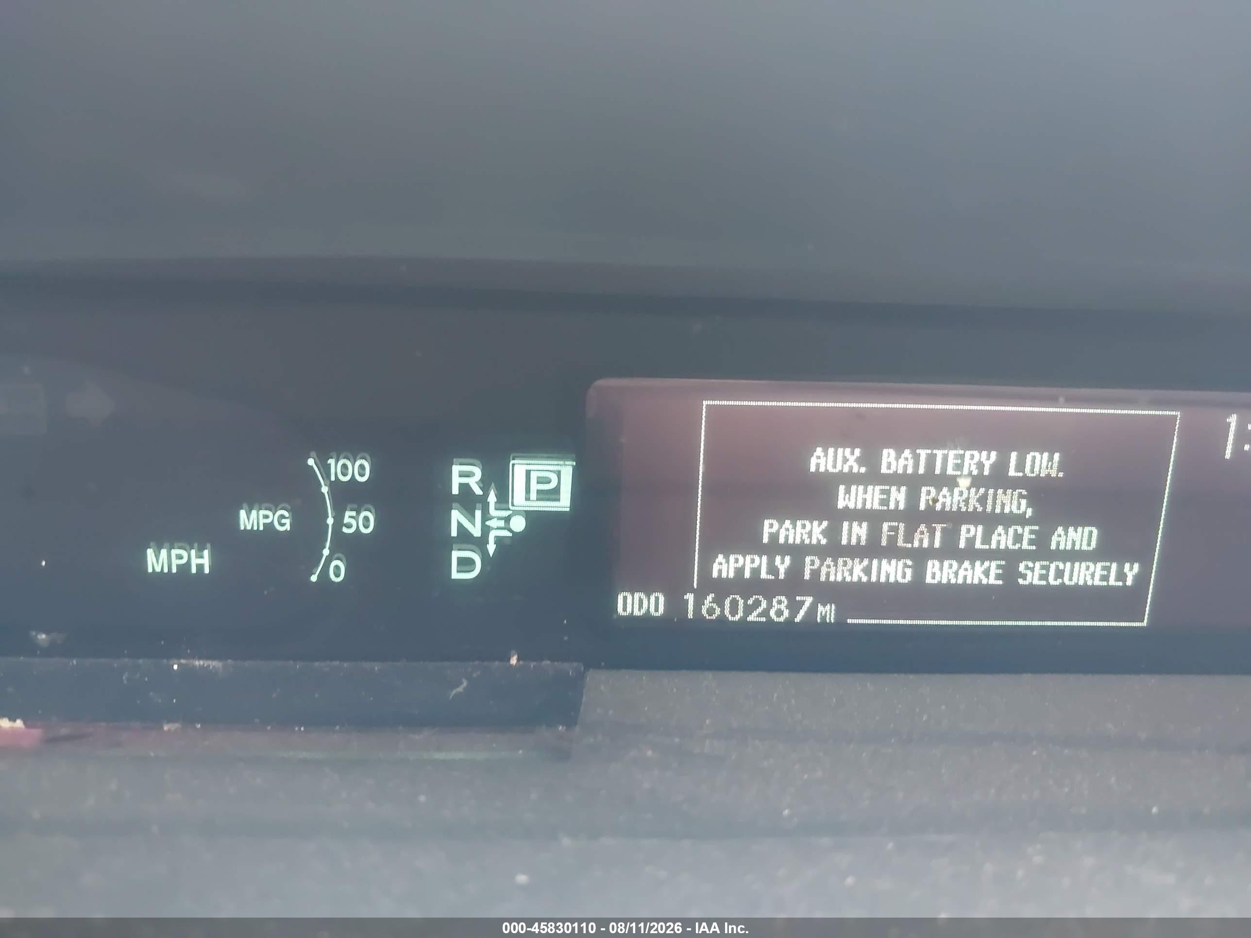2015 Toyota Prius Two Gray vin: JTDKN3DU4F0445469