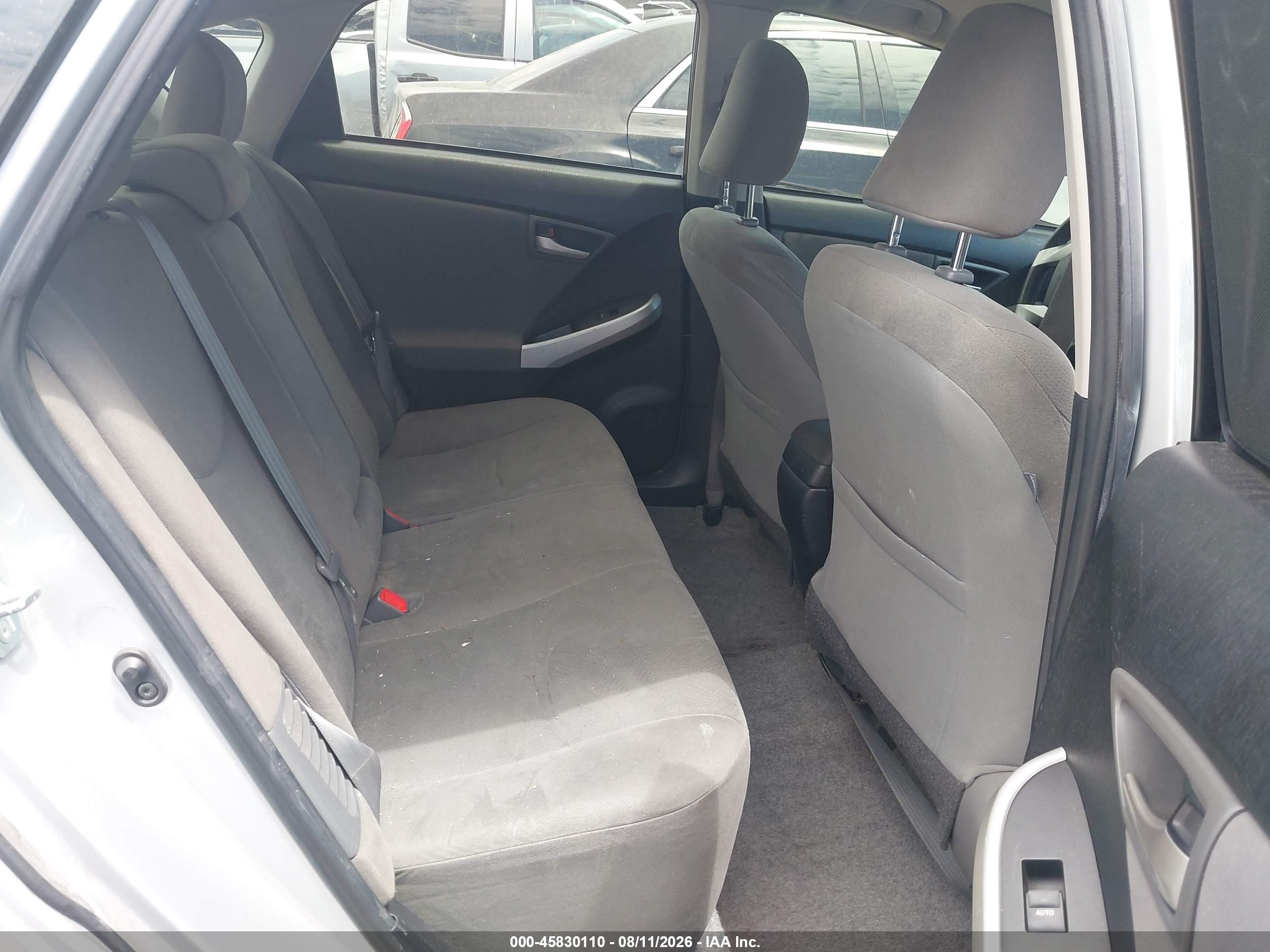 2015 Toyota Prius Two Gray vin: JTDKN3DU4F0445469