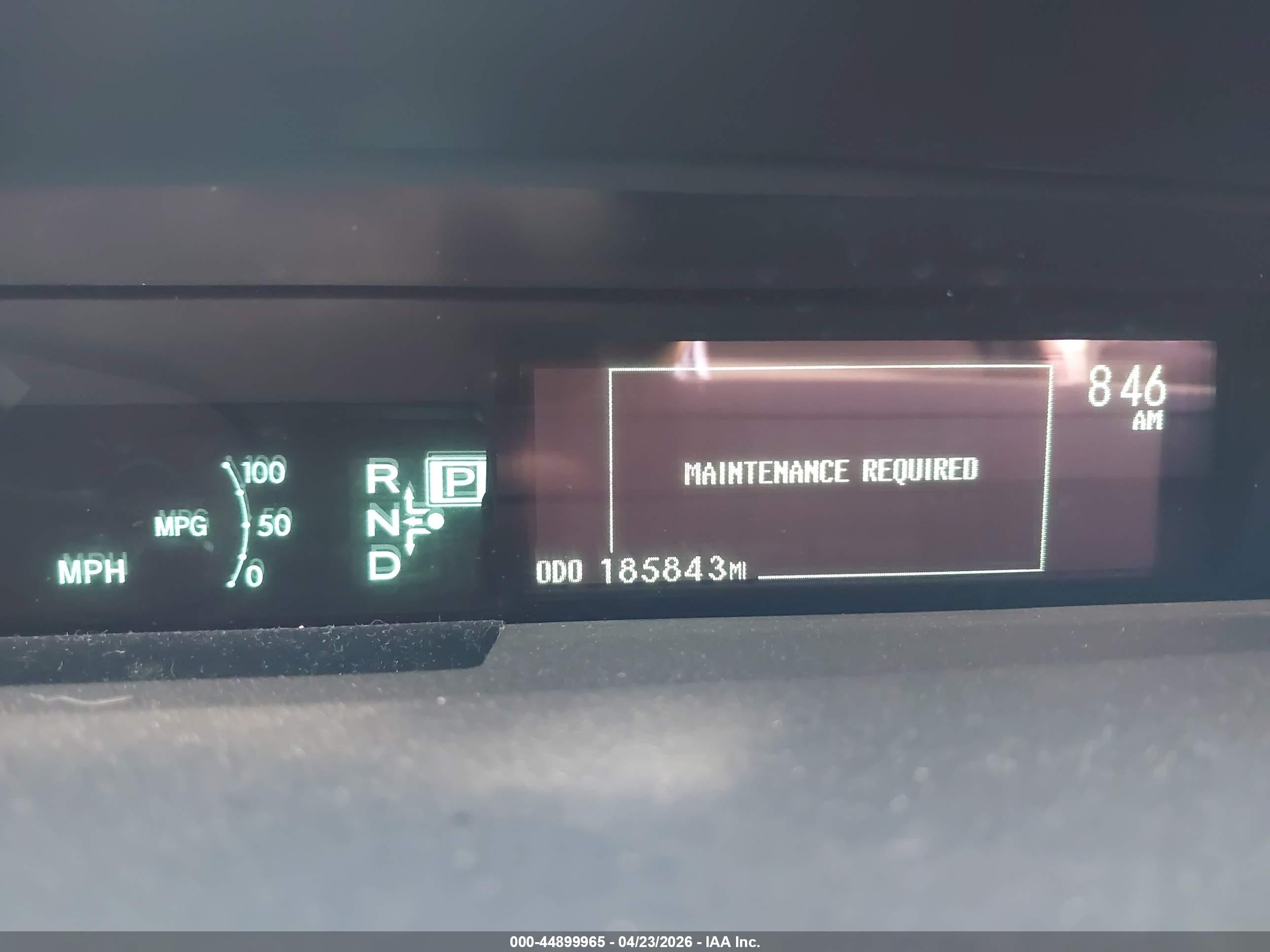 2015 Toyota Prius Two Серый vin: JTDKN3DU4F0478147