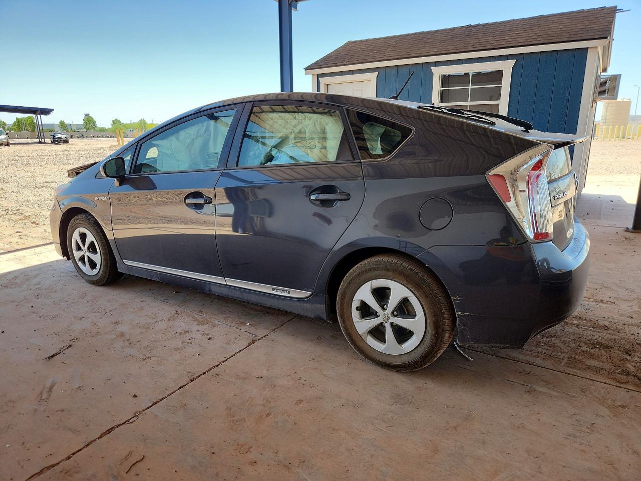 2015 Toyota Prius Two Серый vin: JTDKN3DU4F0478858