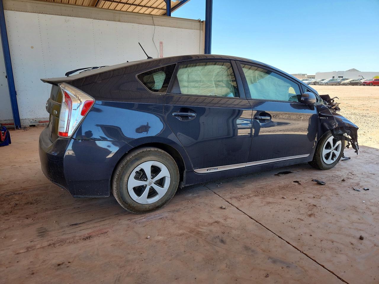 2015 Toyota Prius Two Серый vin: JTDKN3DU4F0478858