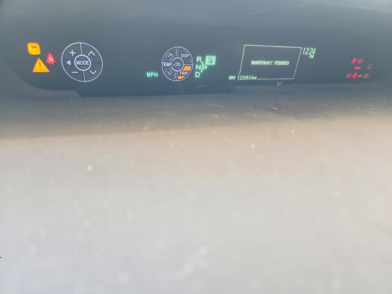 2015 Toyota Prius Two Серый vin: JTDKN3DU4F0478858