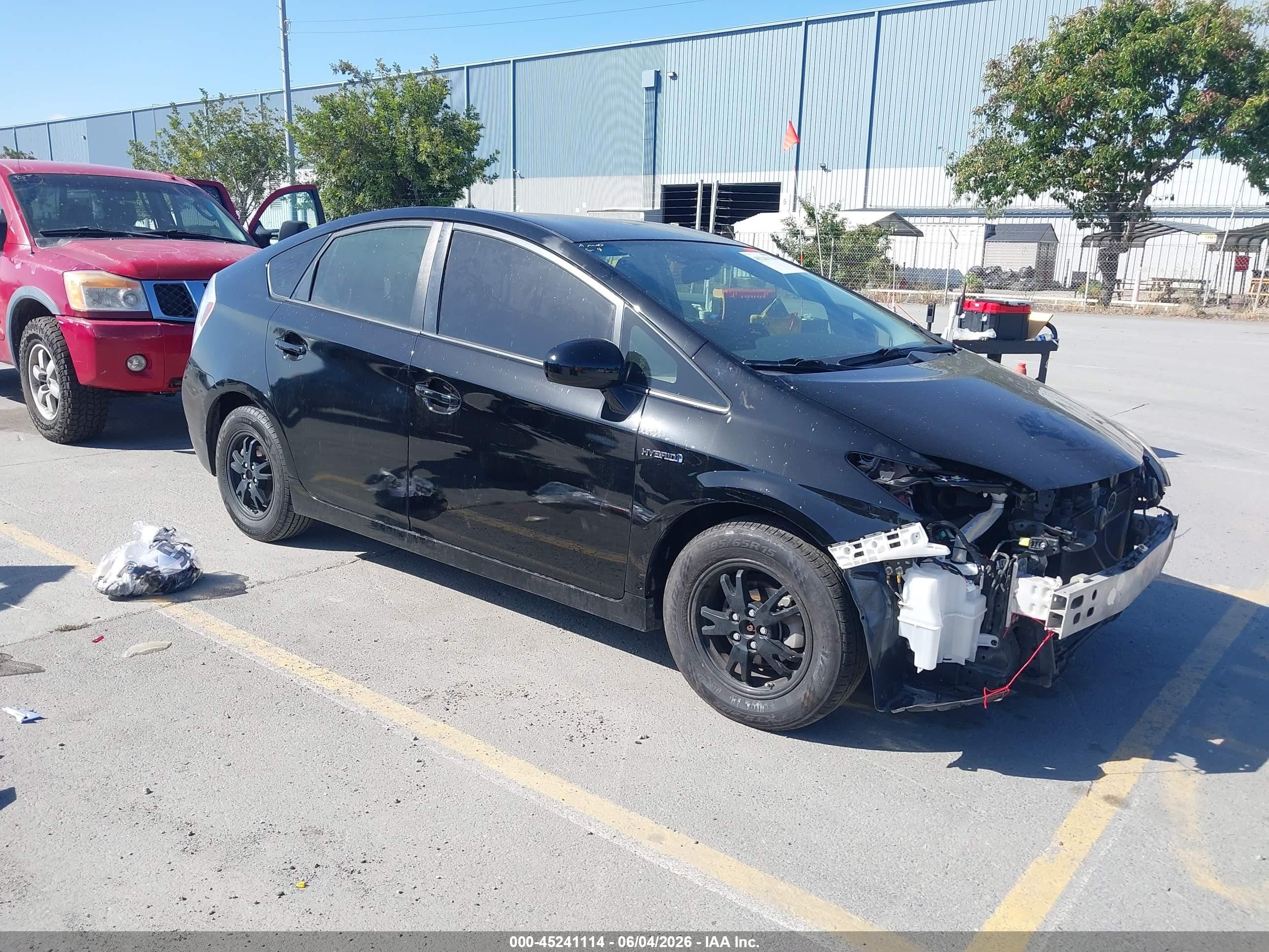 2015 Toyota Prius   Black vin: JTDKN3DU4F0483672