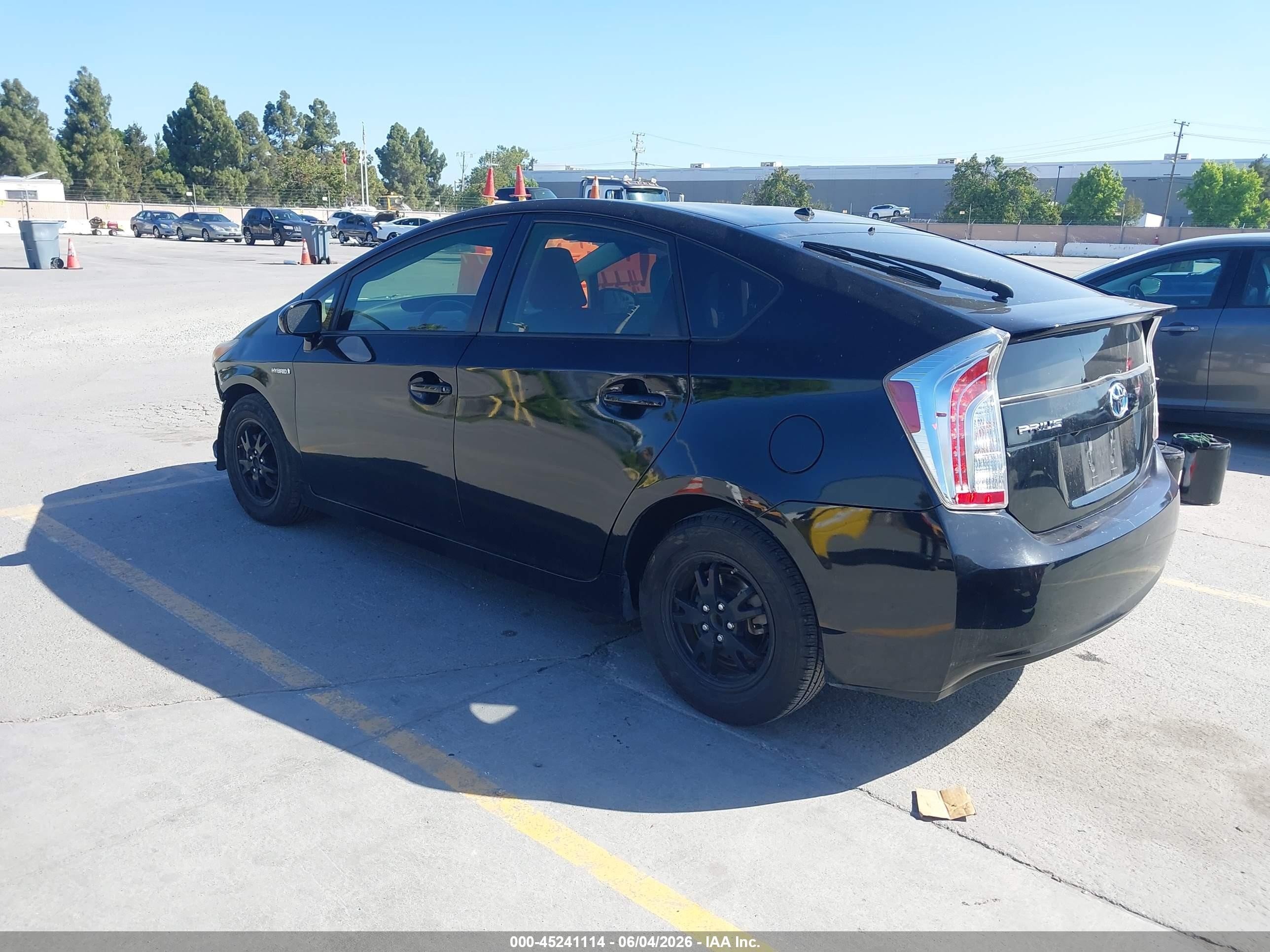 2015 Toyota Prius   Black vin: JTDKN3DU4F0483672