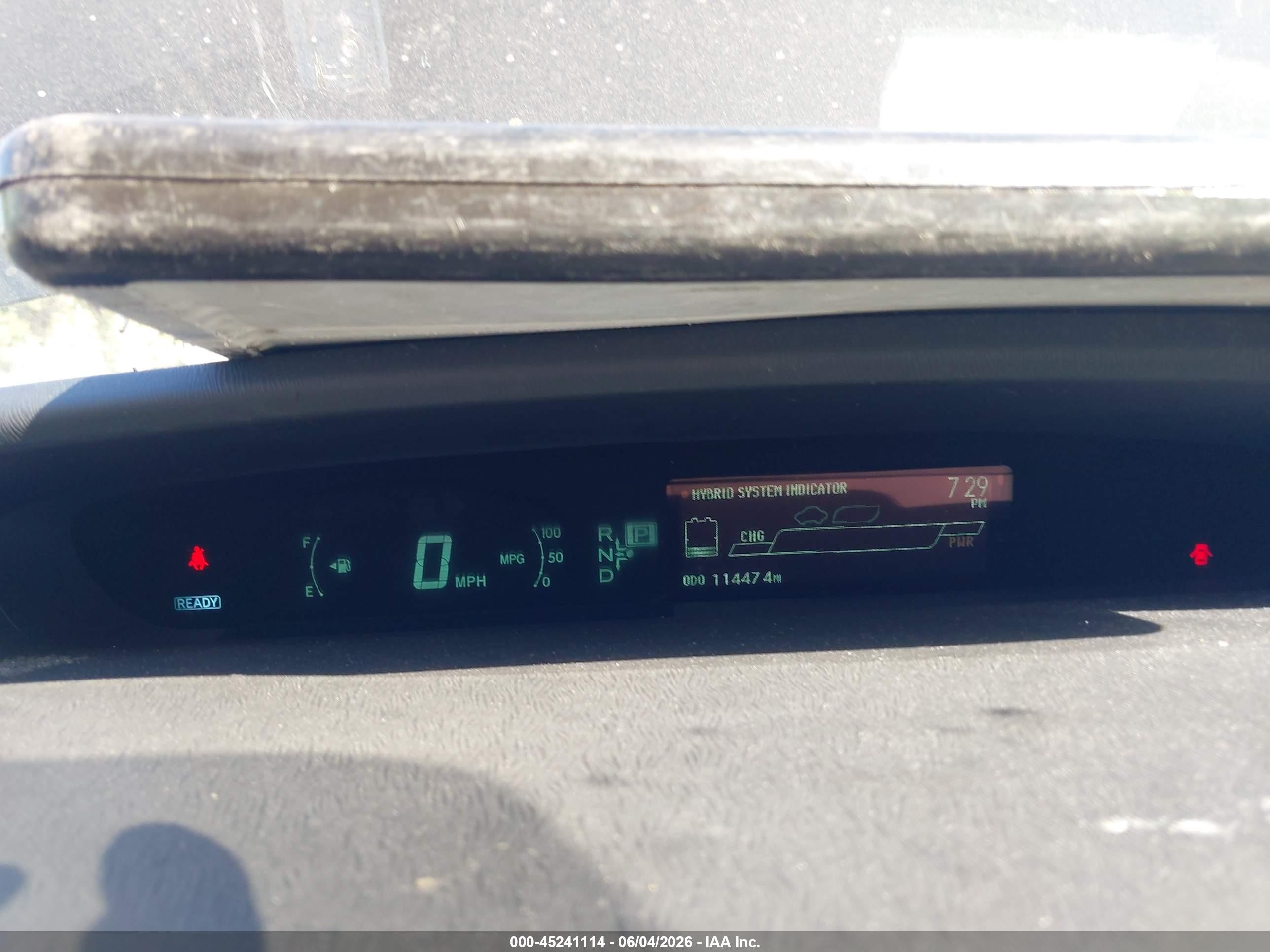2015 Toyota Prius   Black vin: JTDKN3DU4F0483672