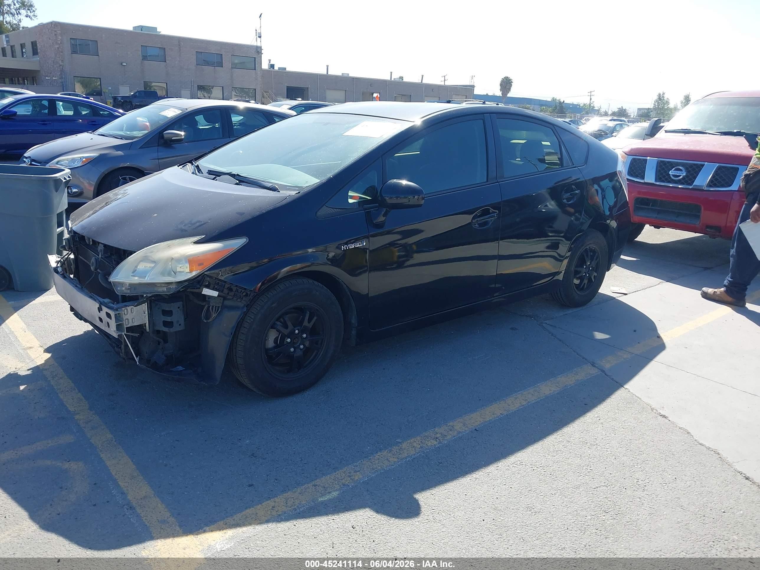 2015 Toyota Prius   Black vin: JTDKN3DU4F0483672