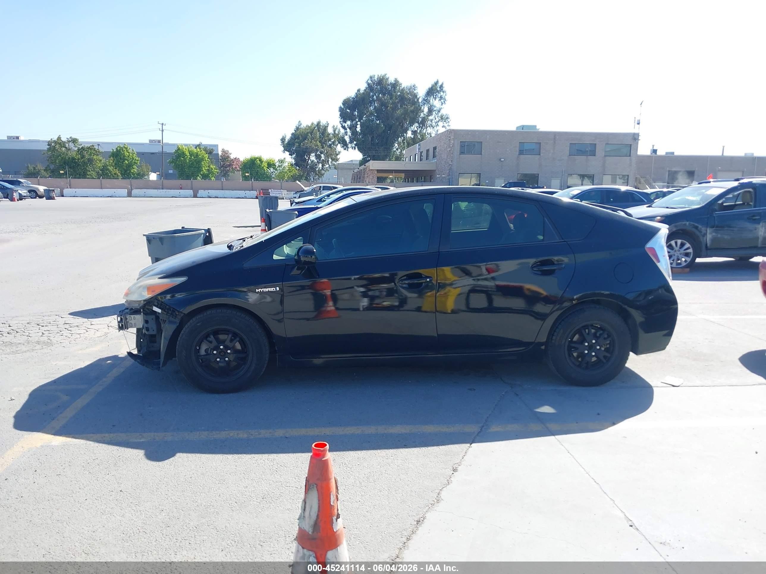 2015 Toyota Prius   Black vin: JTDKN3DU4F0483672