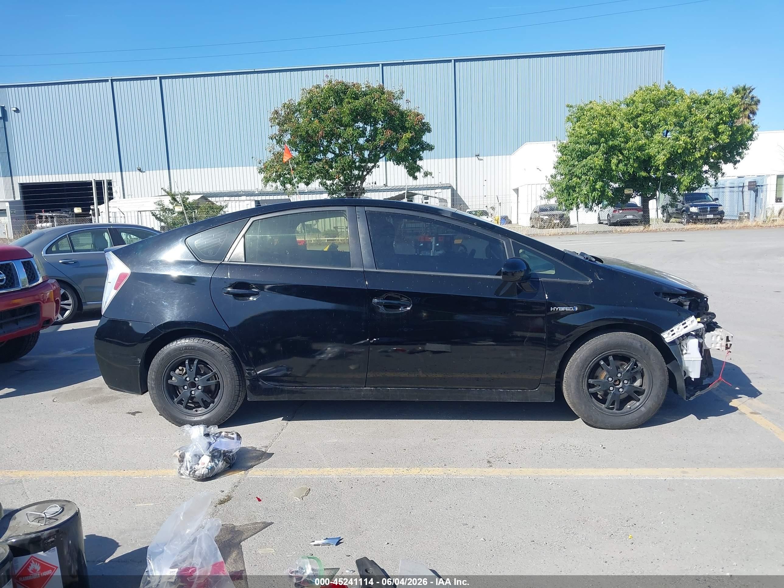 2015 Toyota Prius   Black vin: JTDKN3DU4F0483672