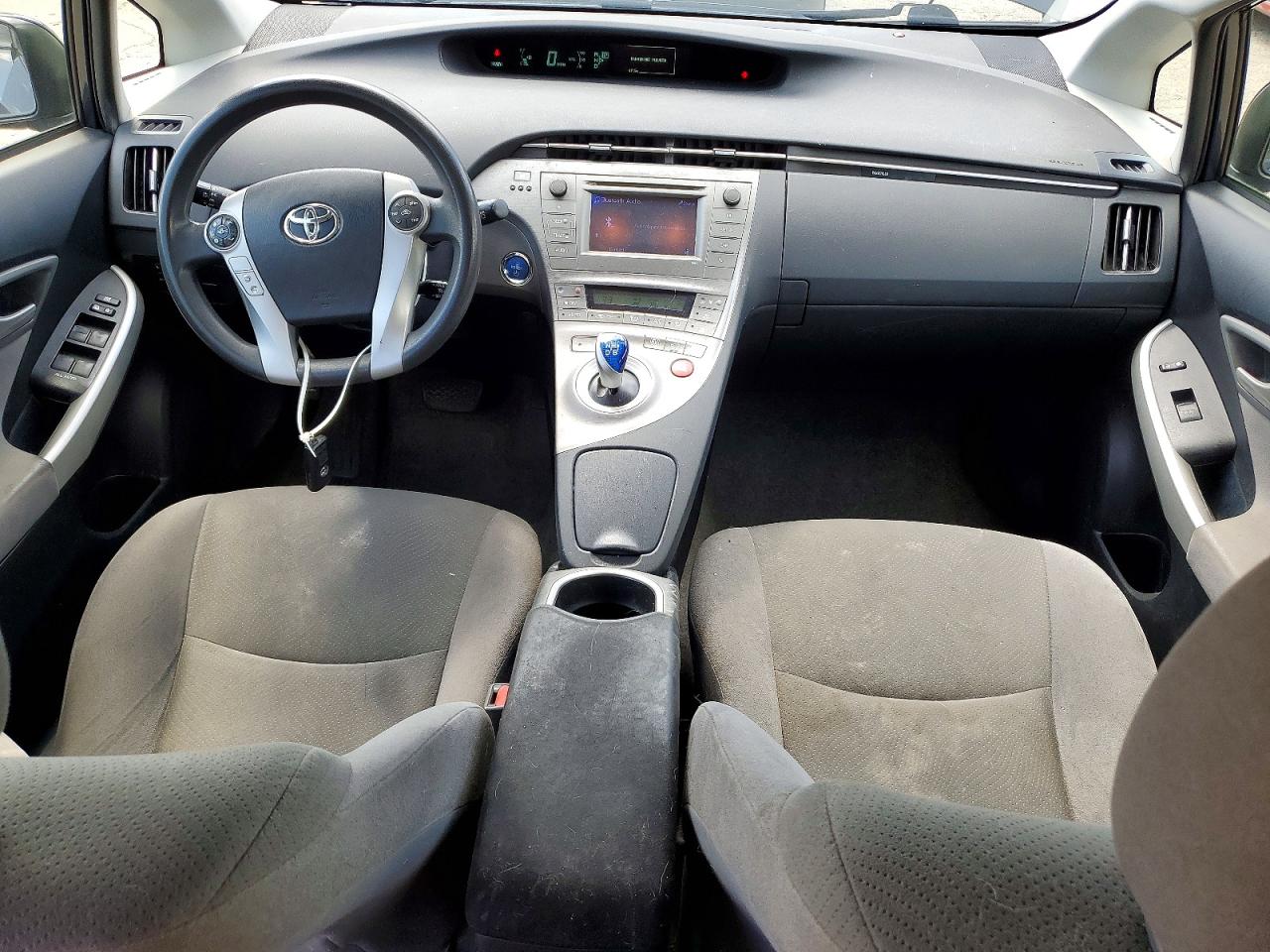 2015 Toyota Prius Two Gray vin: JTDKN3DU4F1874752
