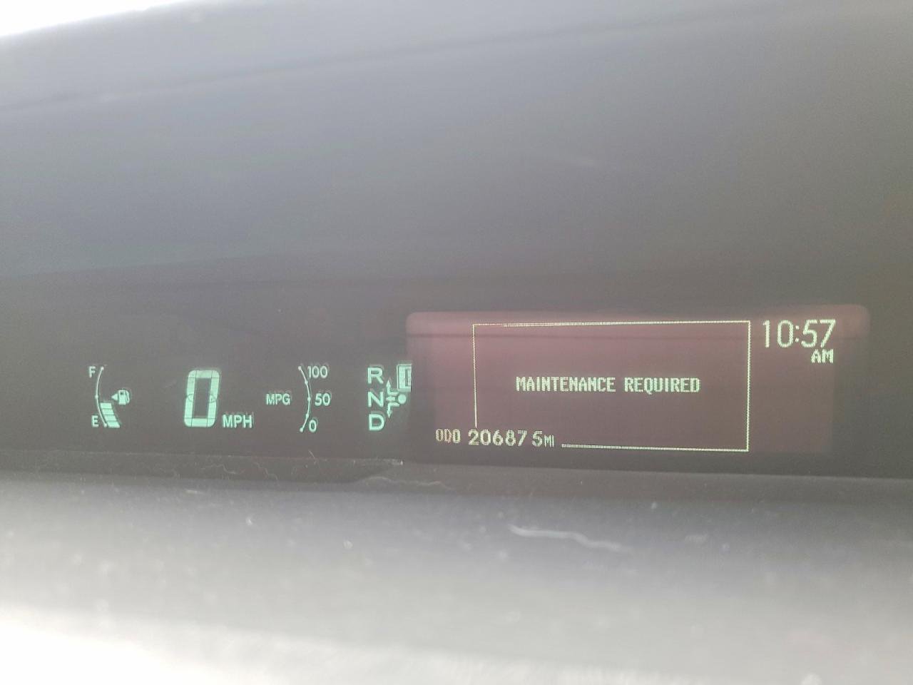 2015 Toyota Prius Two Gray vin: JTDKN3DU4F1874752
