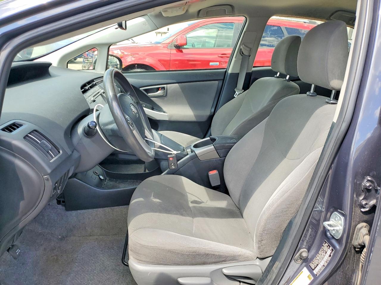 2015 Toyota Prius Two Gray vin: JTDKN3DU4F1874752