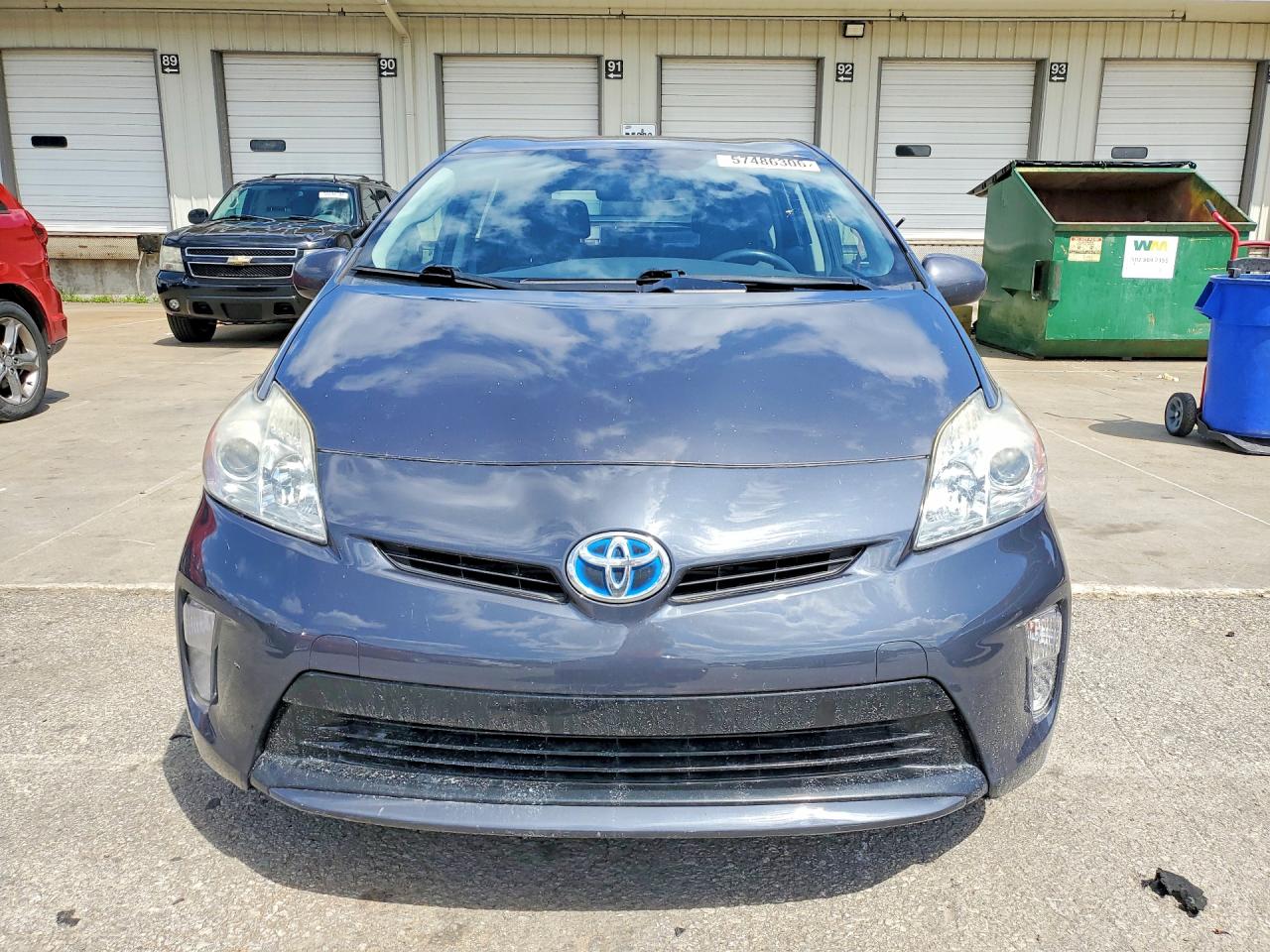 2015 Toyota Prius Two Gray vin: JTDKN3DU4F1874752