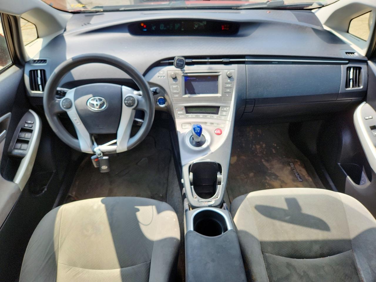 2015 Toyota Prius Two Red vin: JTDKN3DU4F1878333