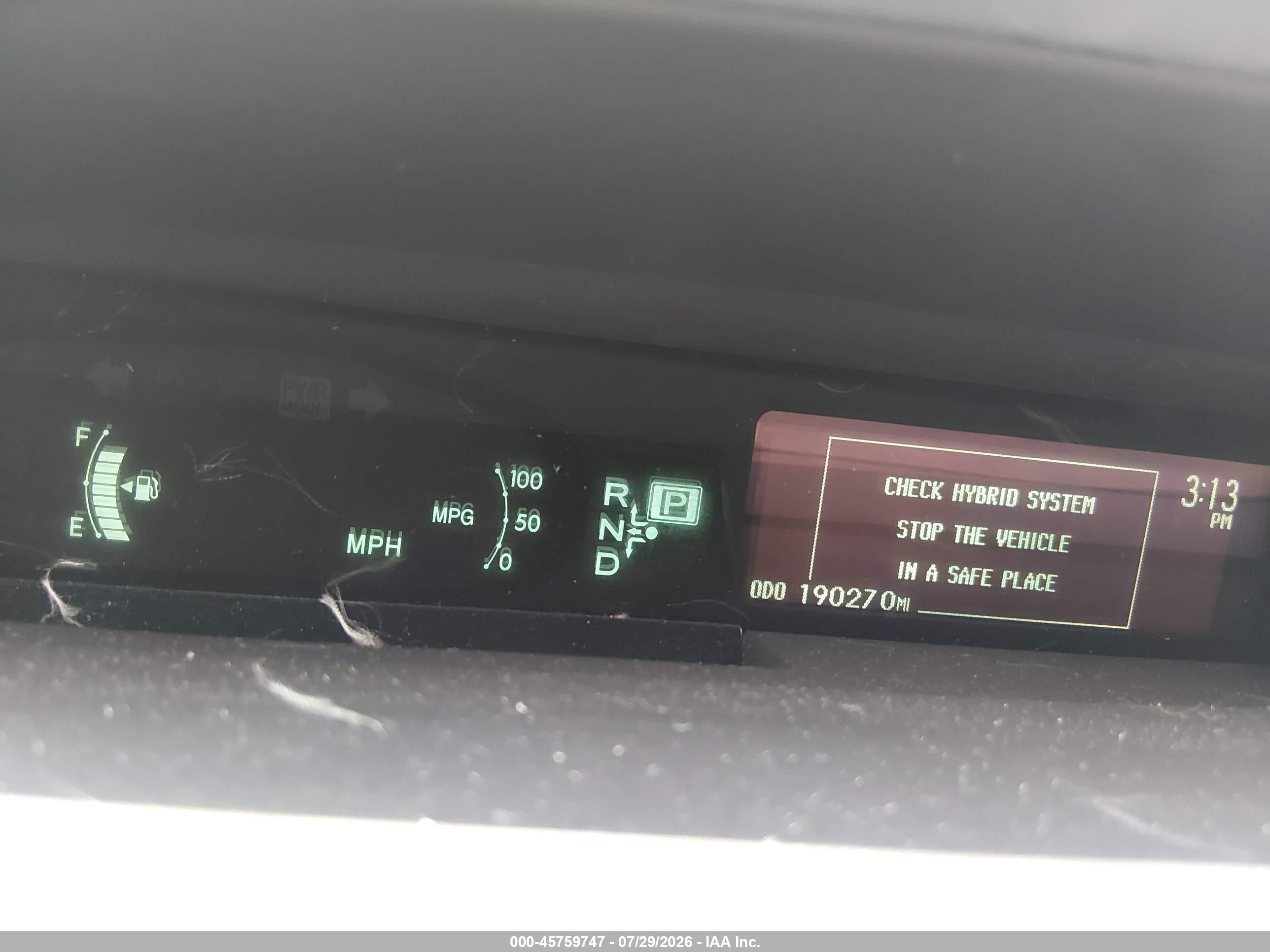 2015 Toyota Prius Three Gray vin: JTDKN3DU4F1898419