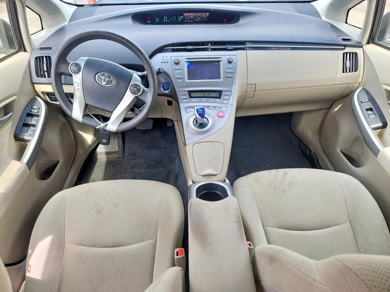 2015 Toyota Prius Two Turquoise vin: JTDKN3DU4F1902212