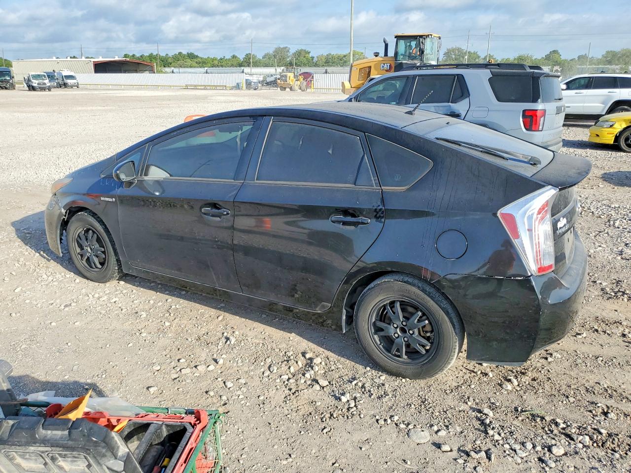 2015 Toyota Prius Two Черный vin: JTDKN3DU4F1929703