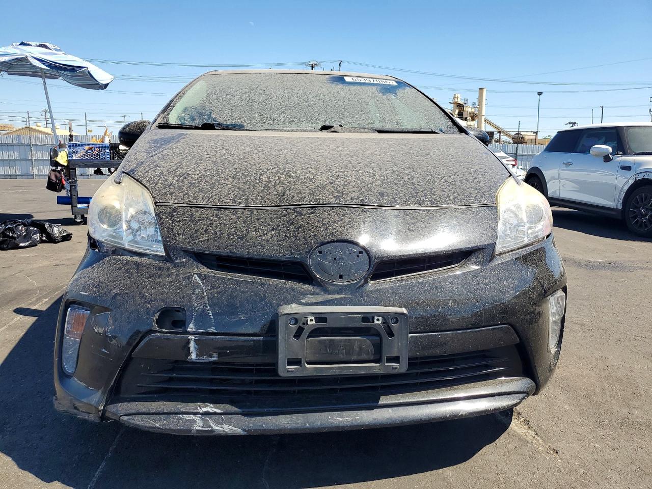 2015 Toyota Prius Three Black vin: JTDKN3DU4F1946842