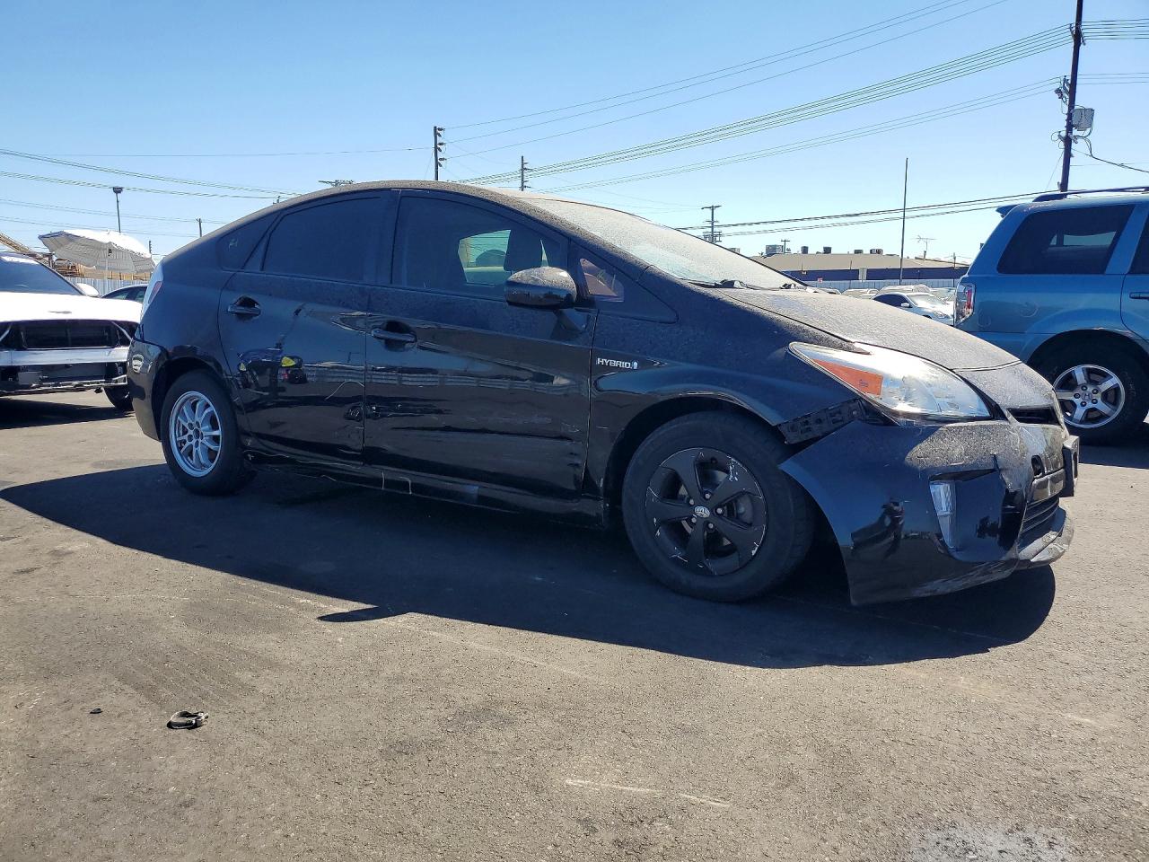 2015 Toyota Prius Three Black vin: JTDKN3DU4F1946842