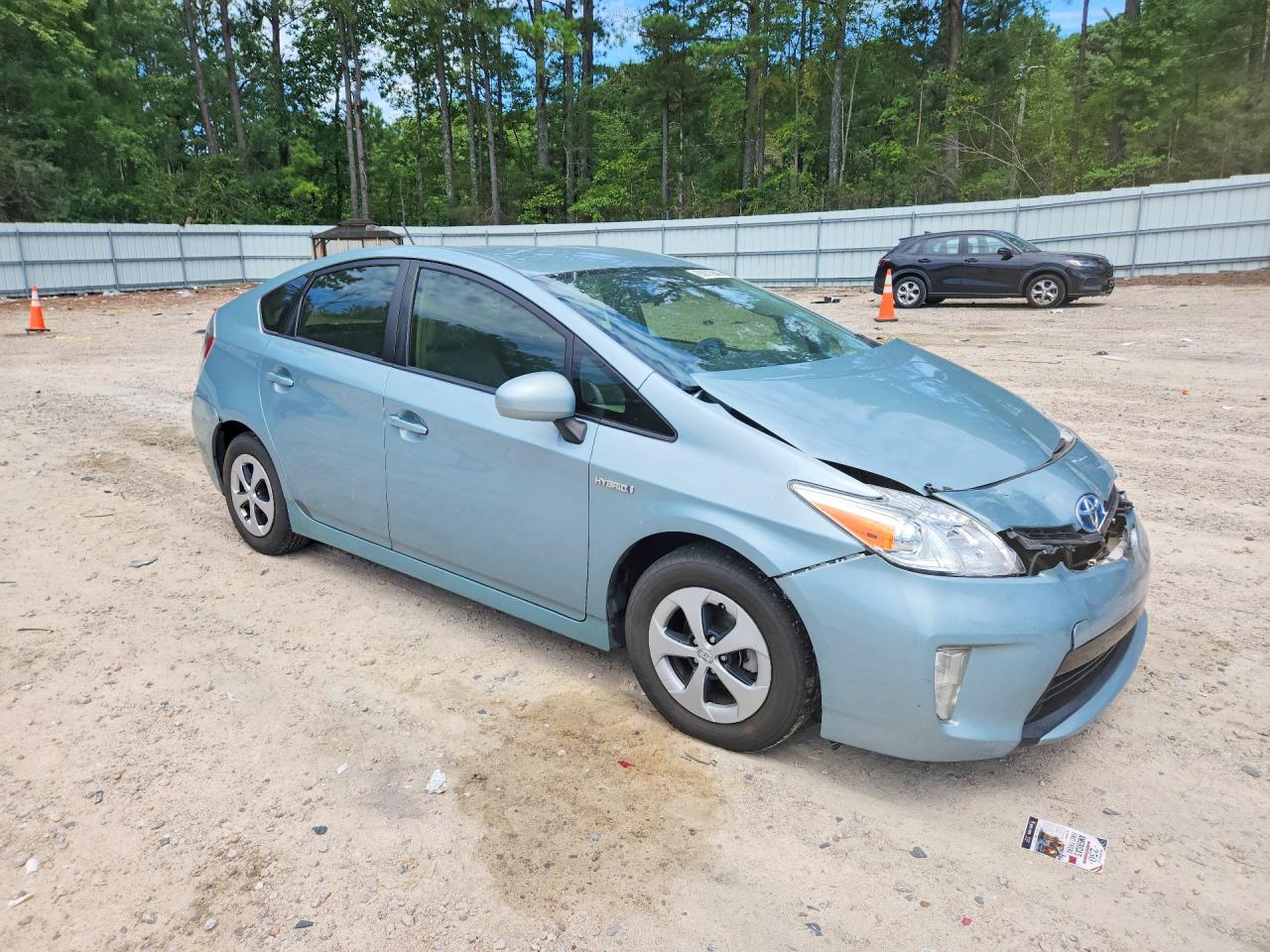 2015 Toyota Prius Two Серебряный vin: JTDKN3DU4F1980912