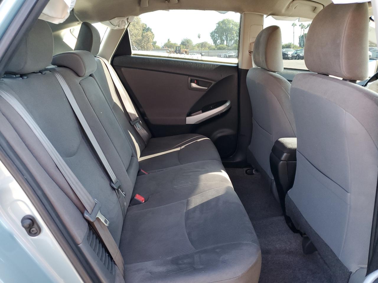 2015 Toyota Prius Turquoise vin: JTDKN3DU4F1994583