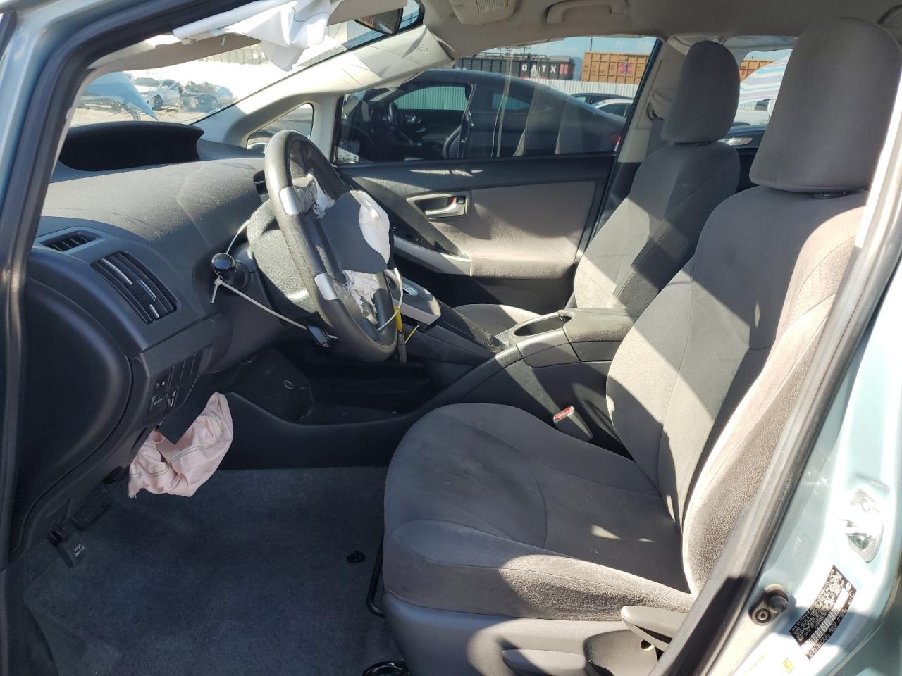 2015 Toyota Prius Turquoise vin: JTDKN3DU4F1994583