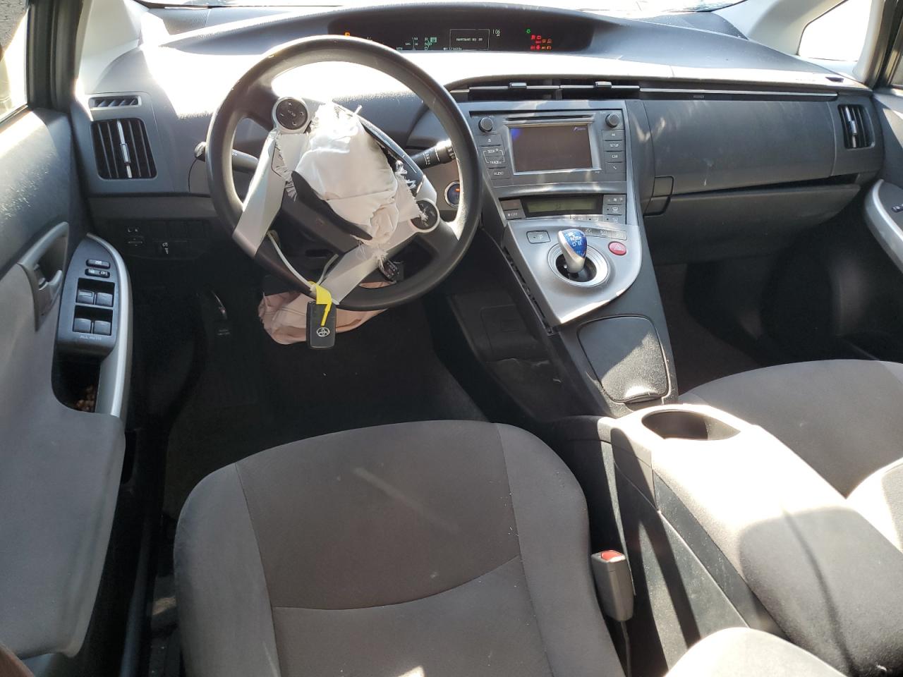 2015 Toyota Prius Turquoise vin: JTDKN3DU4F1994583