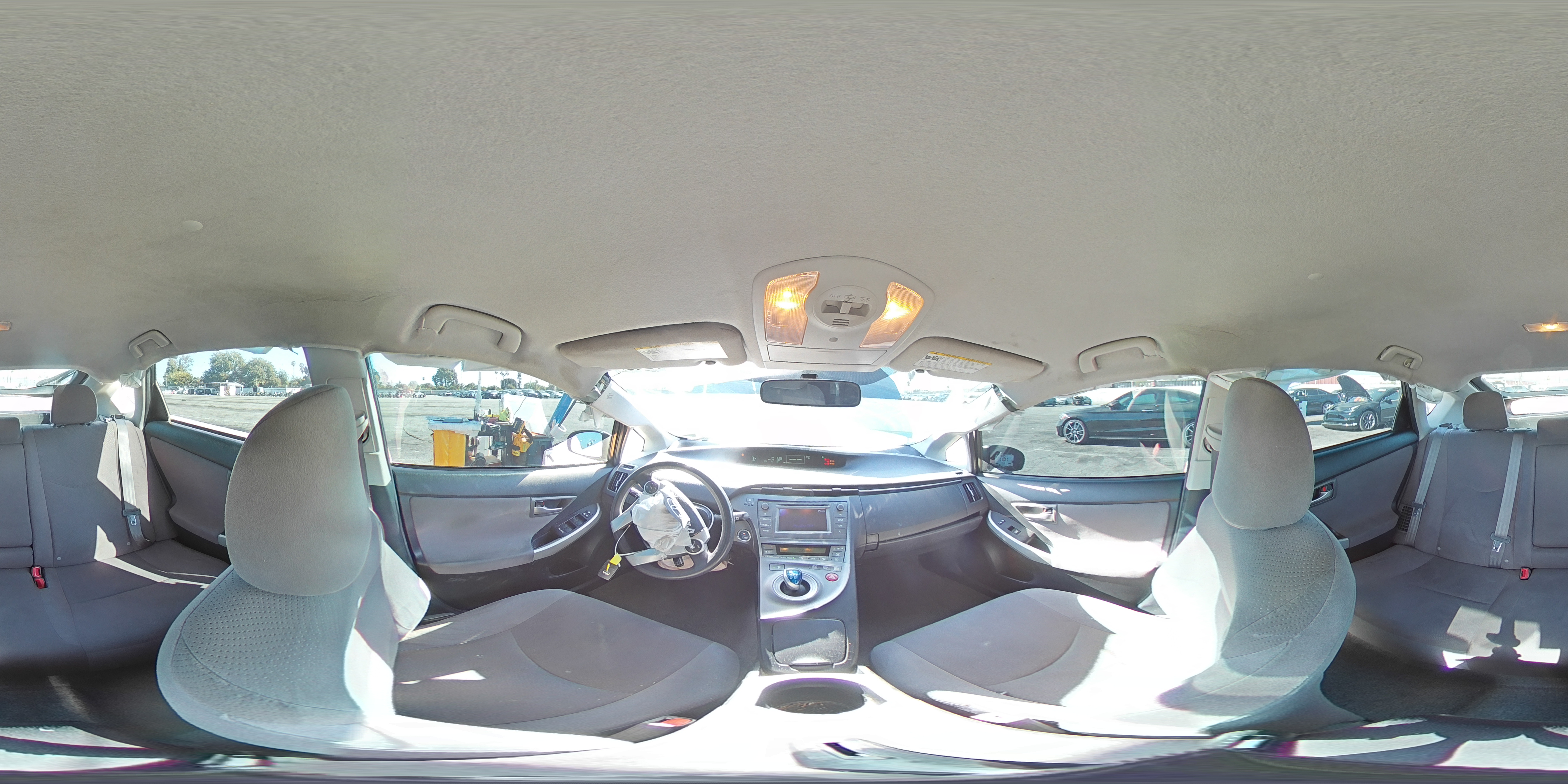 2015 Toyota Prius Turquoise vin: JTDKN3DU4F1994583