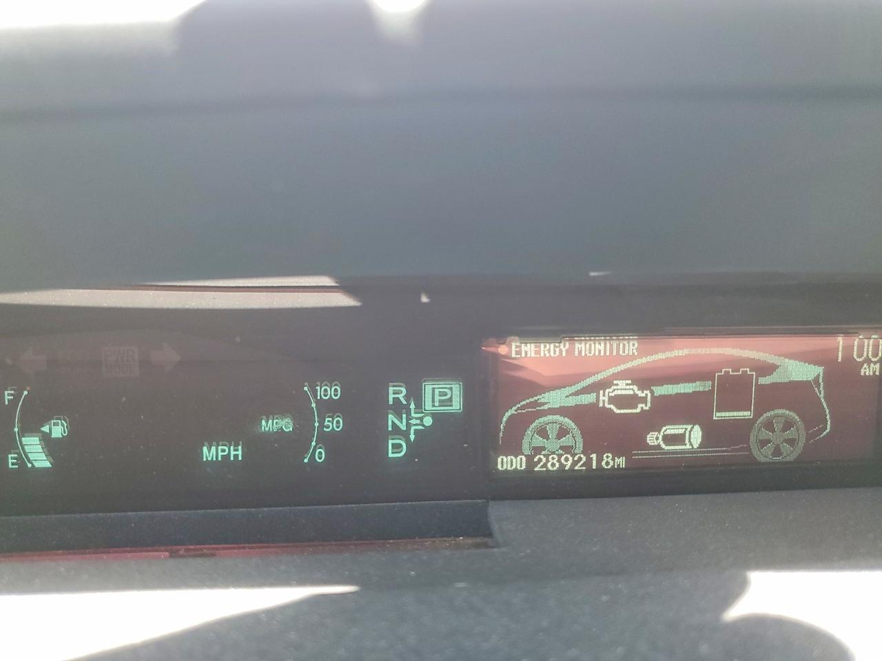 2010 Toyota Prius Ii White vin: JTDKN3DU5A0019783