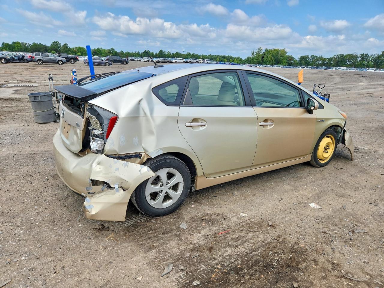 2010 Toyota Prius Ii Gold vin: JTDKN3DU5A0036602